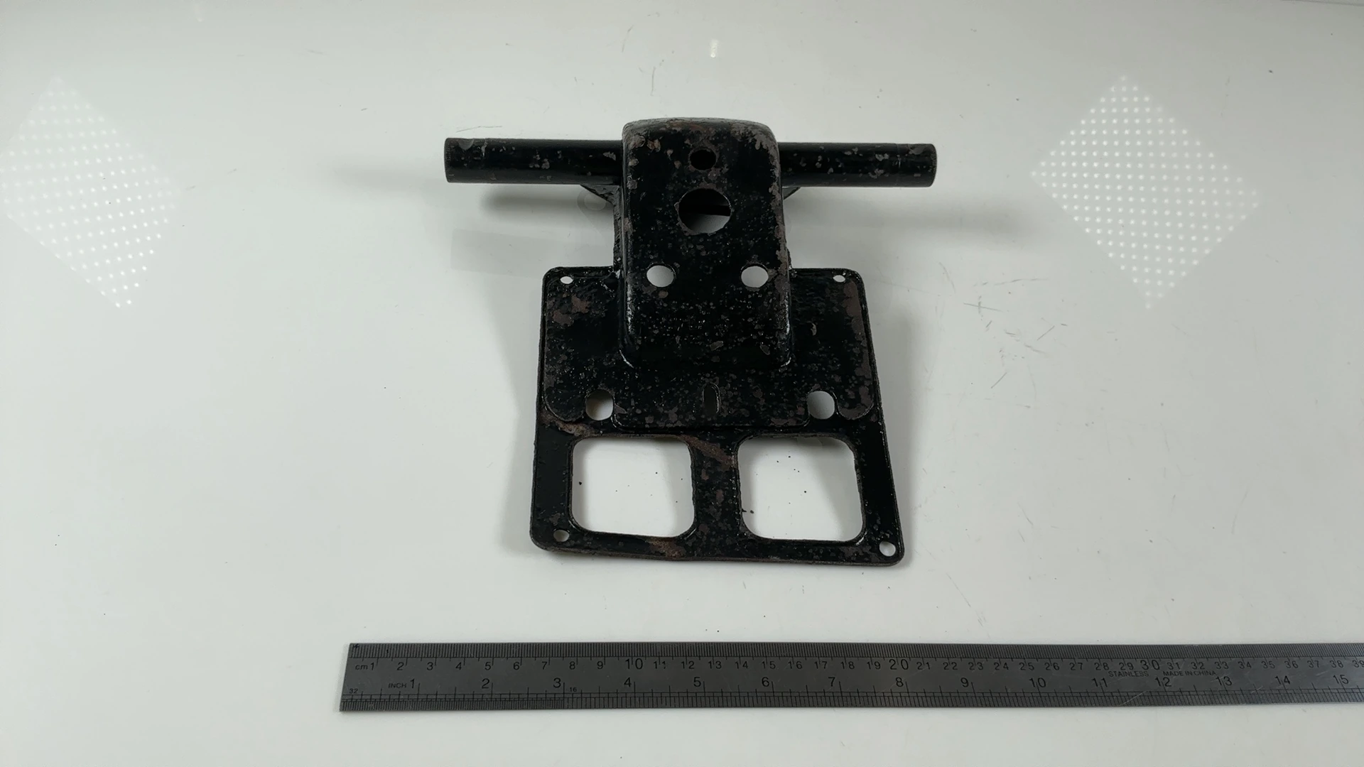 Honda CB550 Four K0 K1 K2 550cc Tail Light Bracket 1974-1976 OEM 84701-341-670XW - Image 5