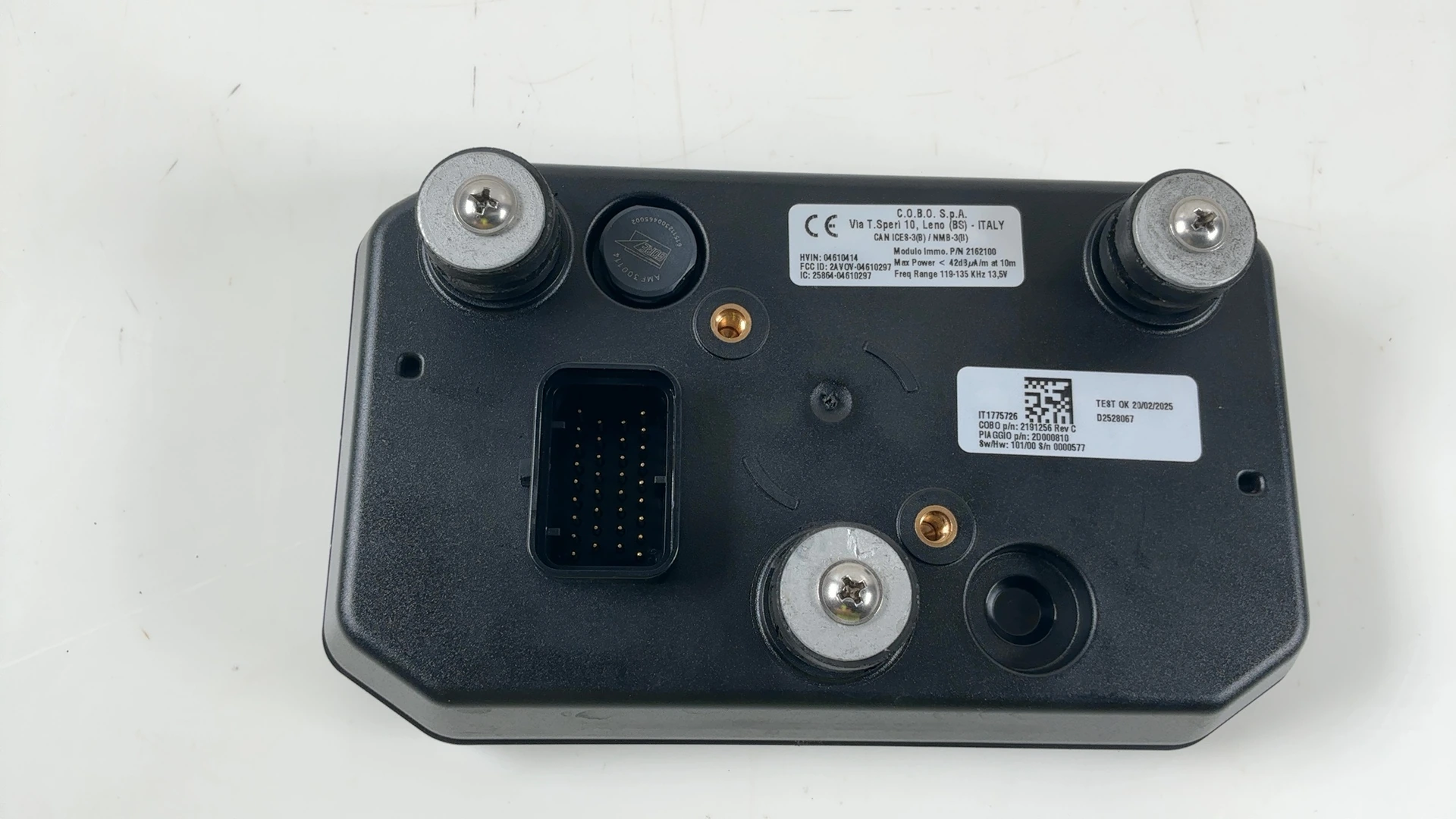 Aprilia RSV4 Tuono V4 1100 TFT Meter Console Dash 2025 2026 OEM 2D000810 - Image 2