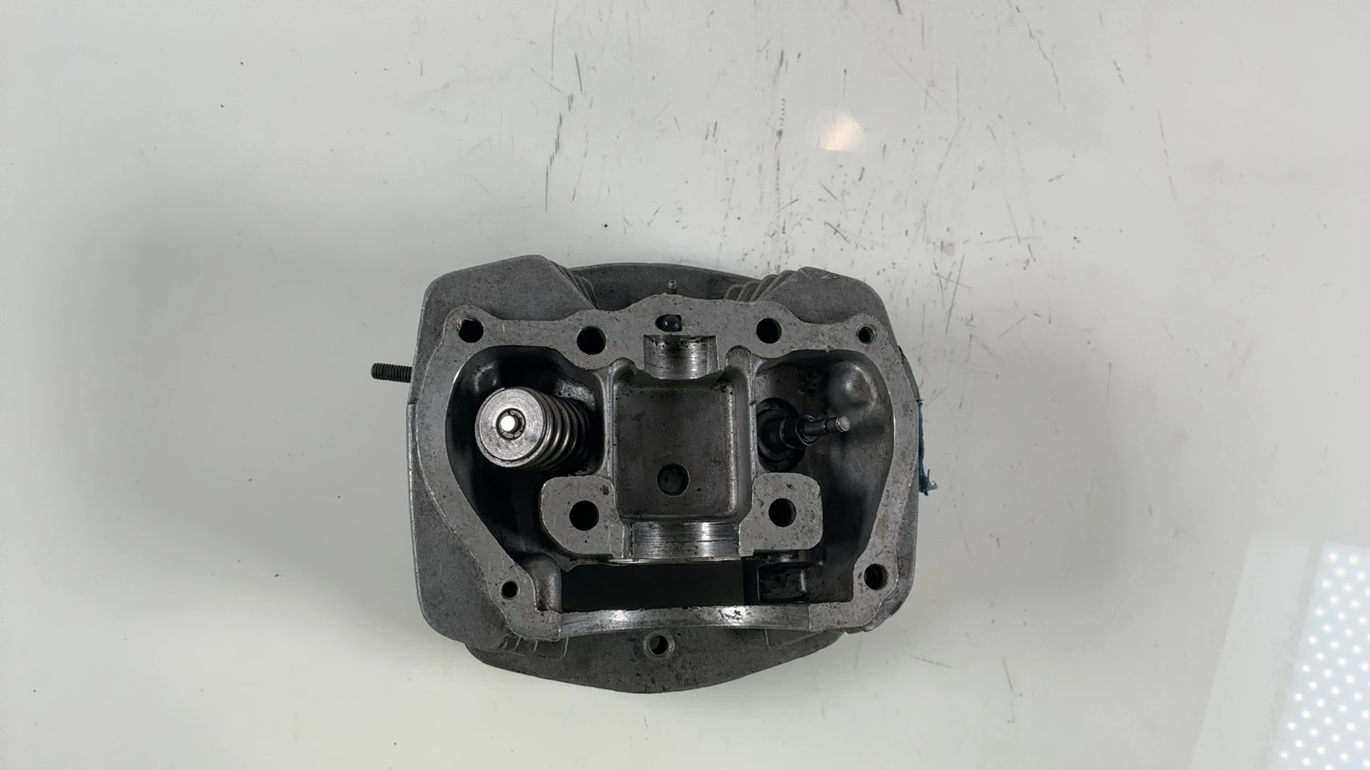 Honda CB125S CB125 125cc Cylinder Head 1976-1985 OEM 12200-383-000 - Image 7