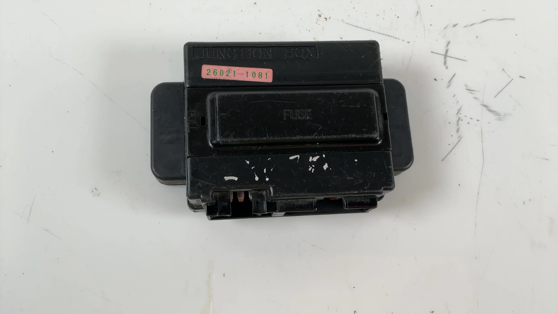 Kawasaki ZXR 750 ZX750L 750cc Fuse Box 1993 1994 1995 OEM 26021-1081 - Image 1