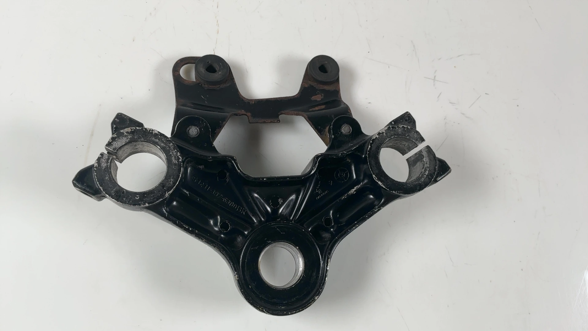 Honda CG125 BR 125cc Upper Fork Bridge Yoke 1989-2000 OEM 53231-397-630 - Image 6
