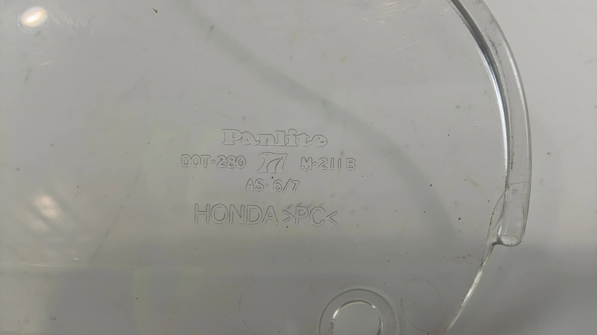 Honda CBR 900 954 RR Windshield Windscreen 2002 2003 OEM 64200-MCJ-750 - Image 4