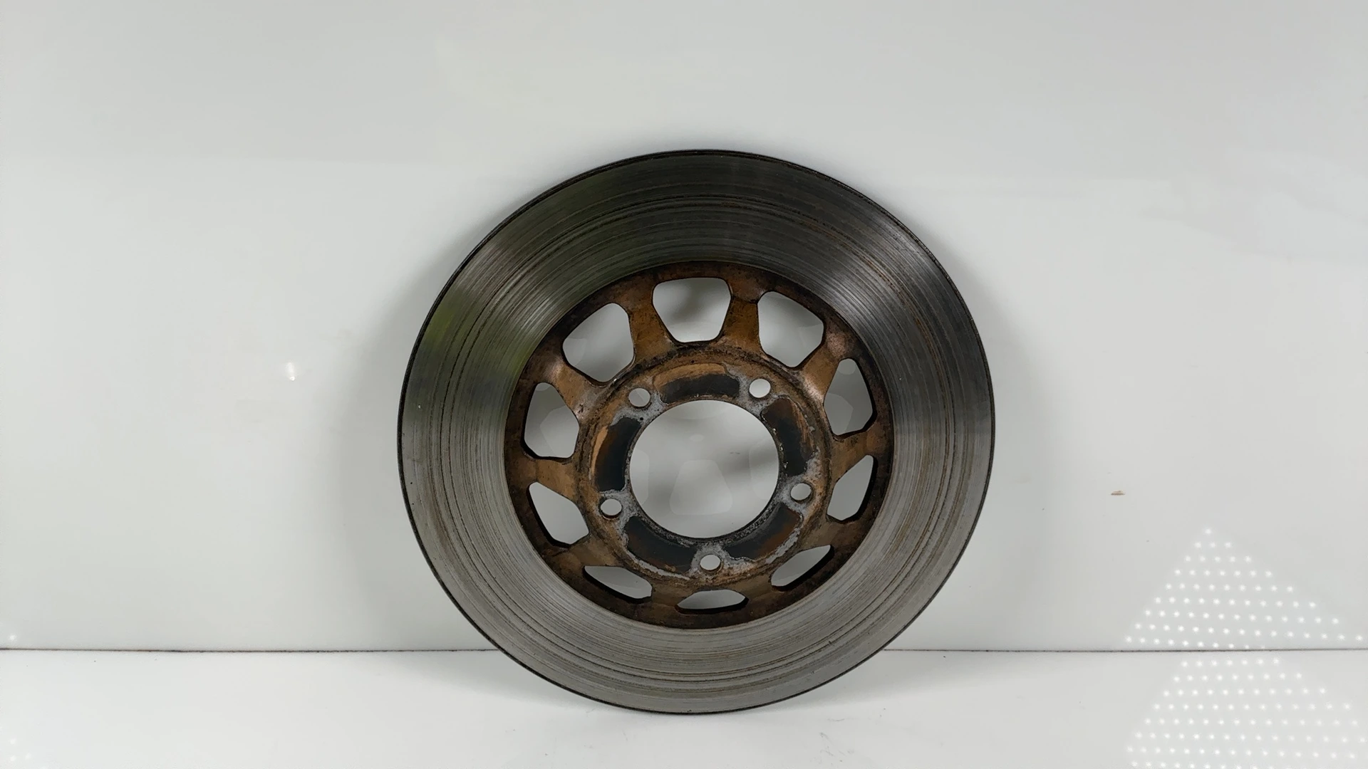 Honda CB250RS MC02 250cc Front Brake Disc Rotor 1980-1984 OEM 45251-415-611 - Image 2