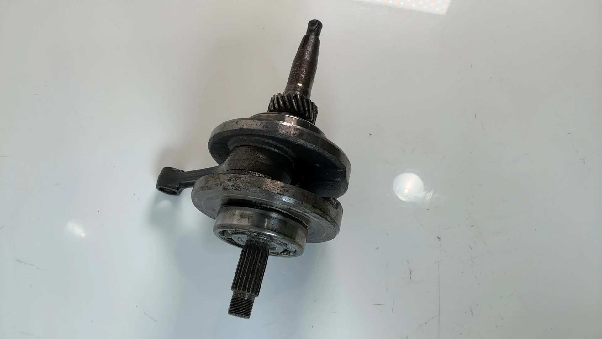 Honda CG125 JX125 125cc Crankshaft 1976-2003 OEM 13000-397-010 Genuine Japan - Image 3