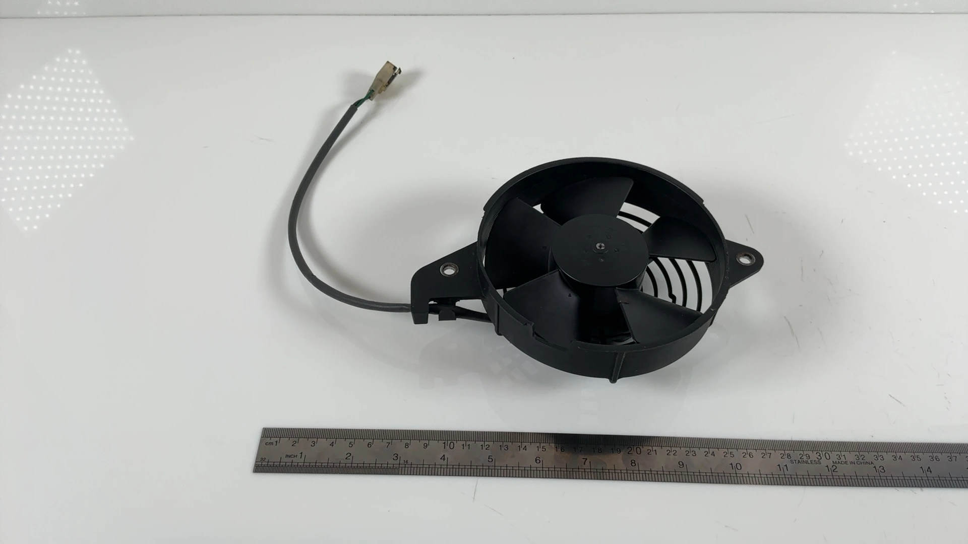 Honda Pantheon FES 125 125cc Radiator Cooling Fan 1998-2008 OEM 19005-KEY-900 - Image 1