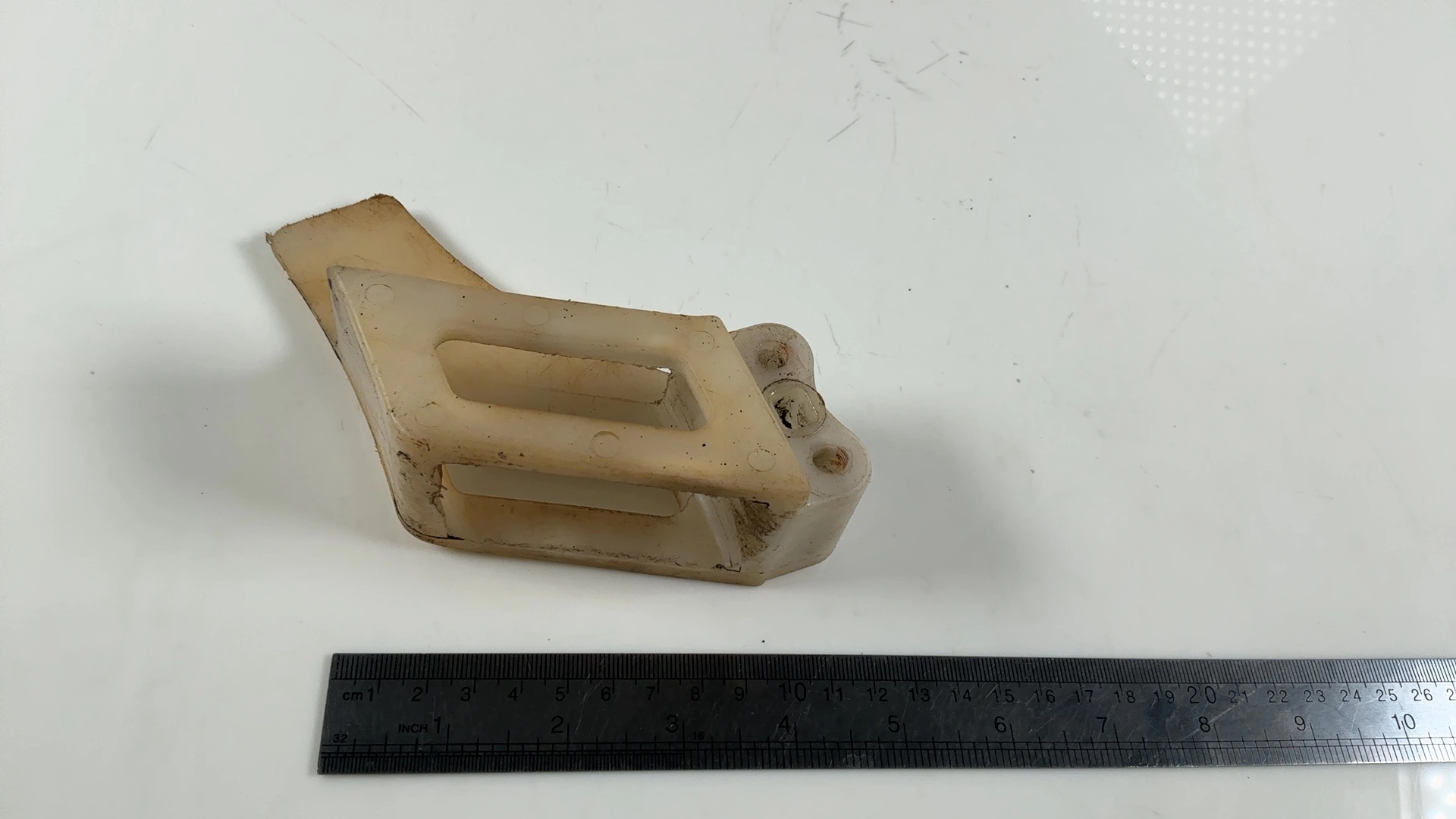 Yamaha DT125LC 10V 22E 34X 125cc Swingarm Chain Guide Guard 1982-83 34X-22153-00 - Image 5