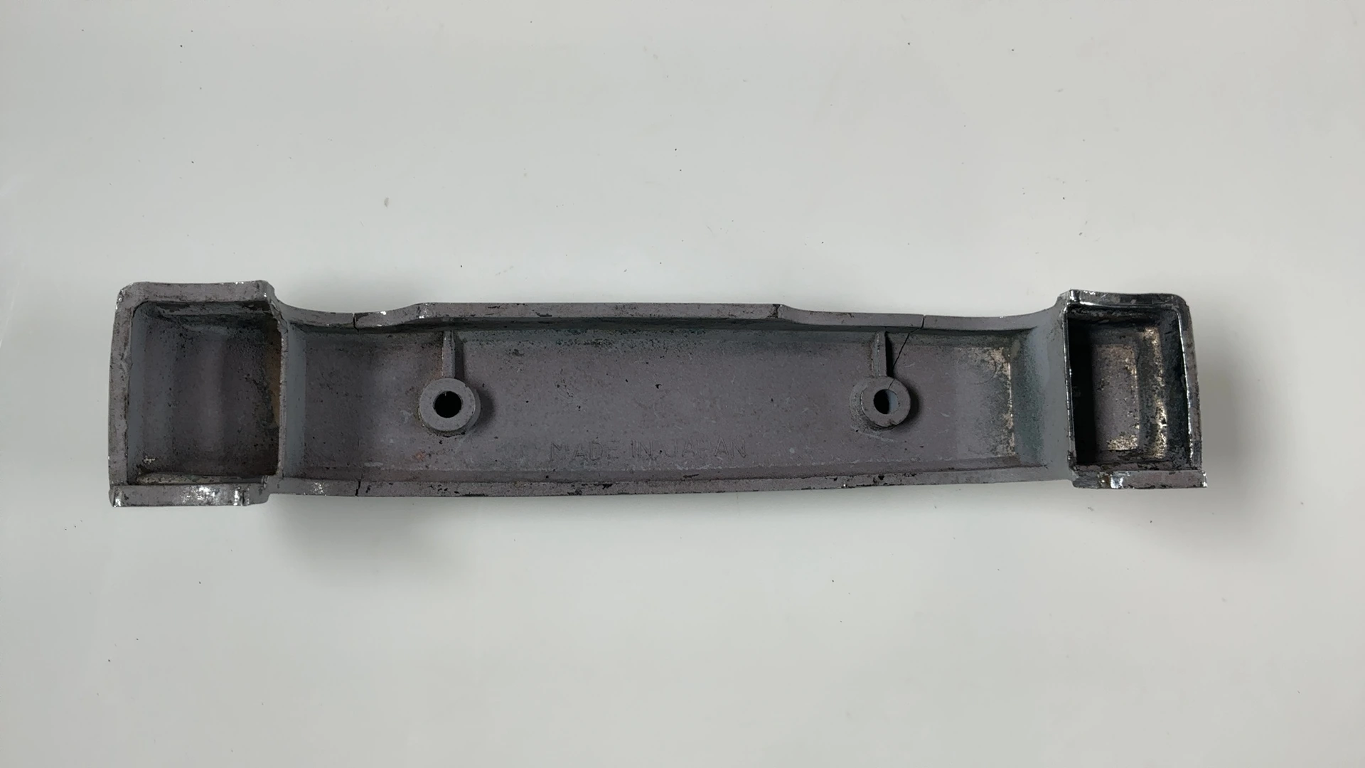 Kawasaki KZ1000 KZ750 KZ550 Front Fork Cover Emblem Trim 1979-83 OEM 44033-1053 - Image 2