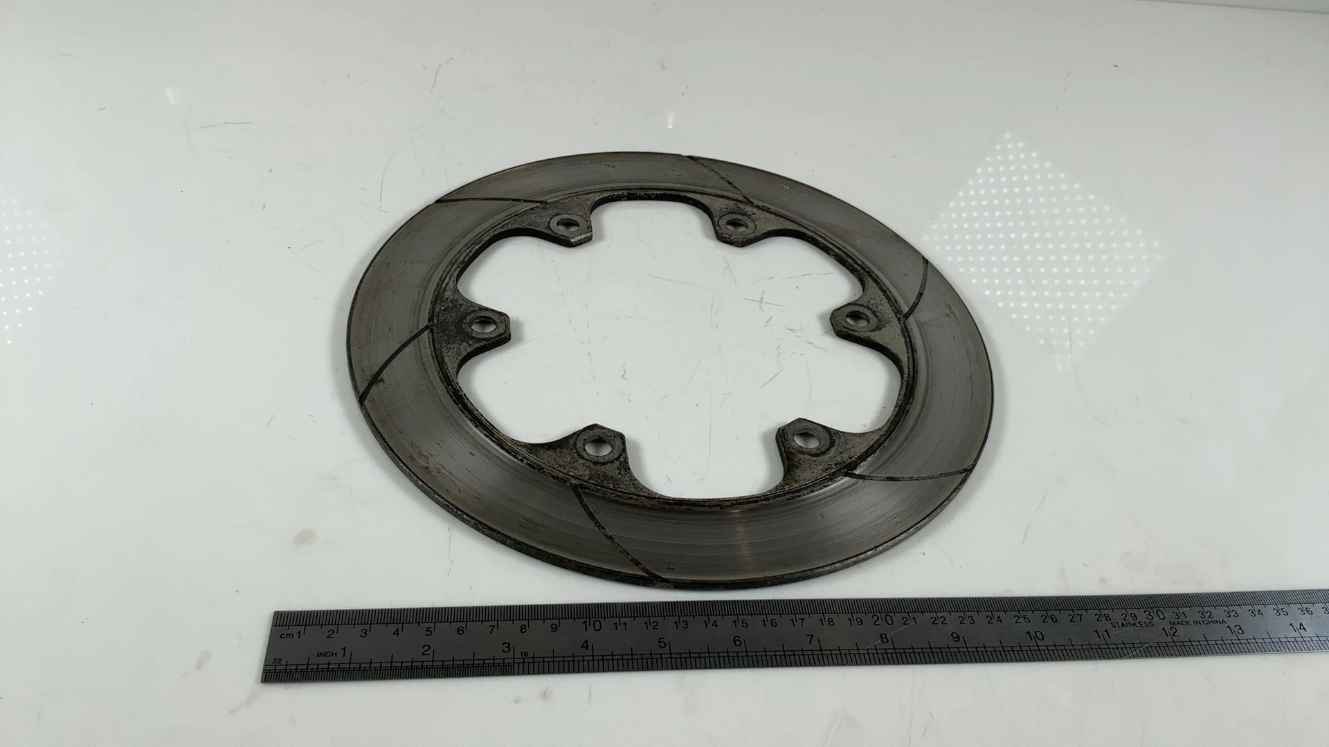 Honda Shadow VT1100C 1100 Front Brake Rotor Disc 1985 1986 OEM 45251-MK3-010 - Image 5