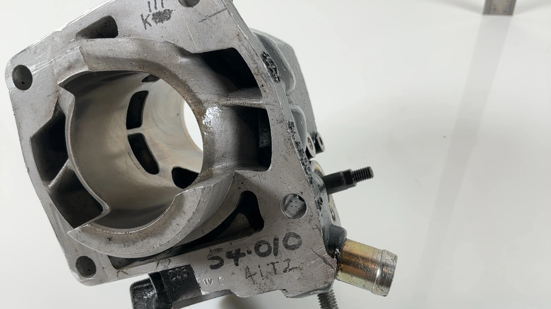 Honda NSR125 JC22 124cc Cylinder Barrel 1993-2001 OEM 12110-KY4-902 - Image 6