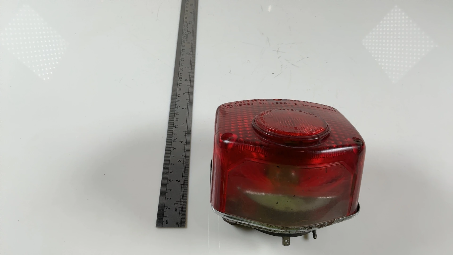 Honda CB250N CB400N 250cc Tail Light 1978-1986 OEM 33701-443-611 Stanley AU40D - Image 4