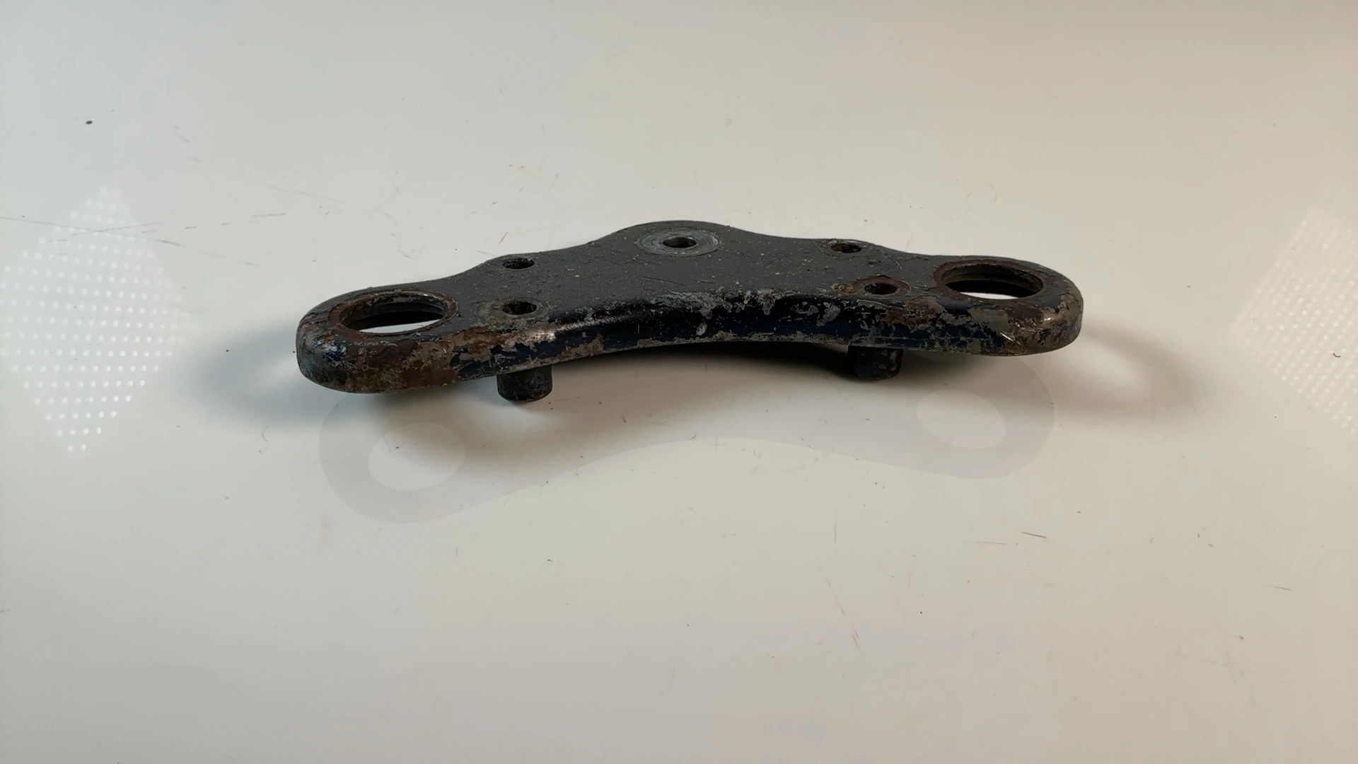 Suzuki GP100 100cc Upper Fork Bridge Triple Clamp Yoke 1978-1993 OEM 51310-36220 - Image 4