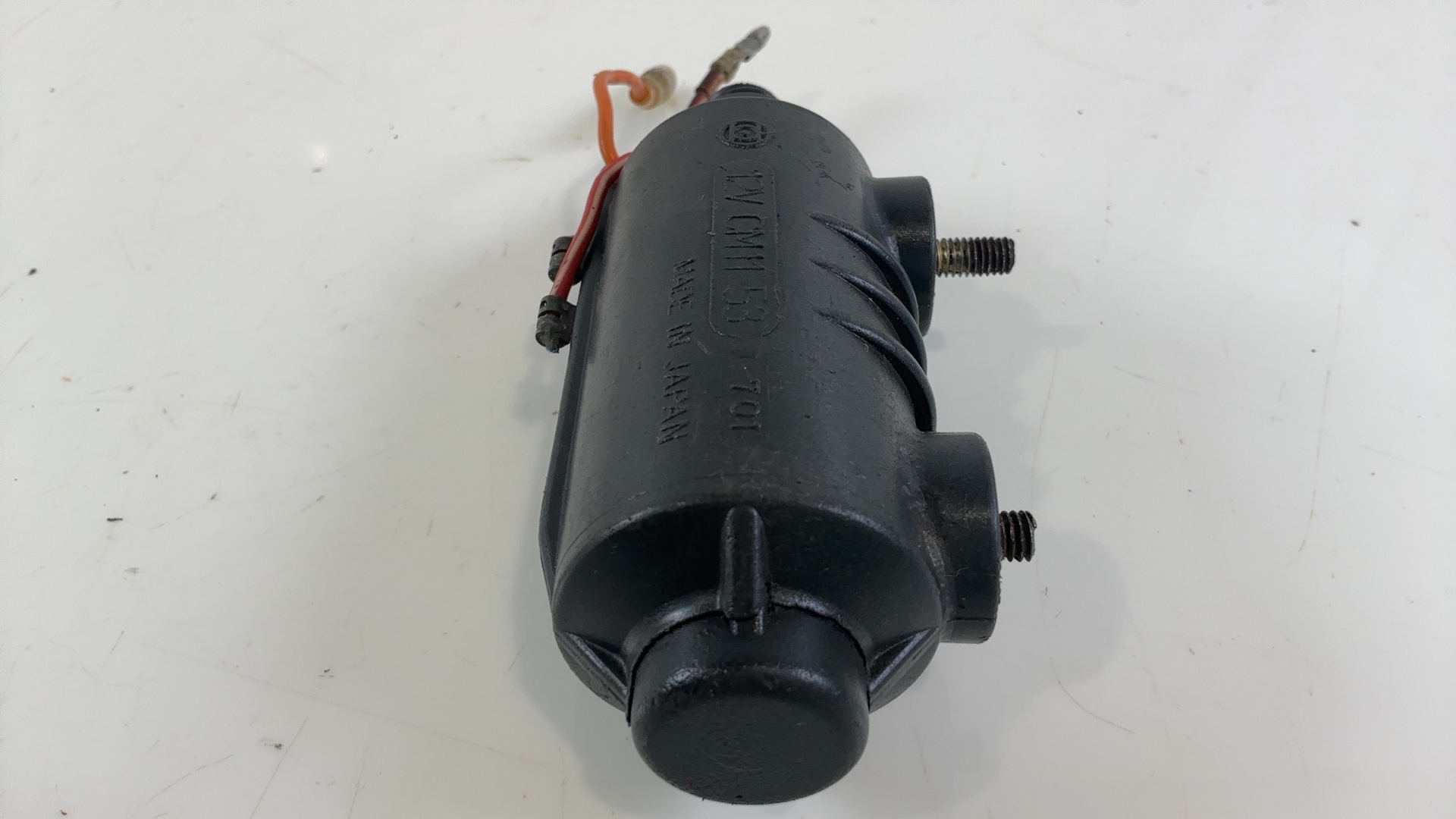 Yamaha RD250 RD400 250cc 400cc Ignition Coil 1973-1979 OEM  254-82310-60-00 - Image 5