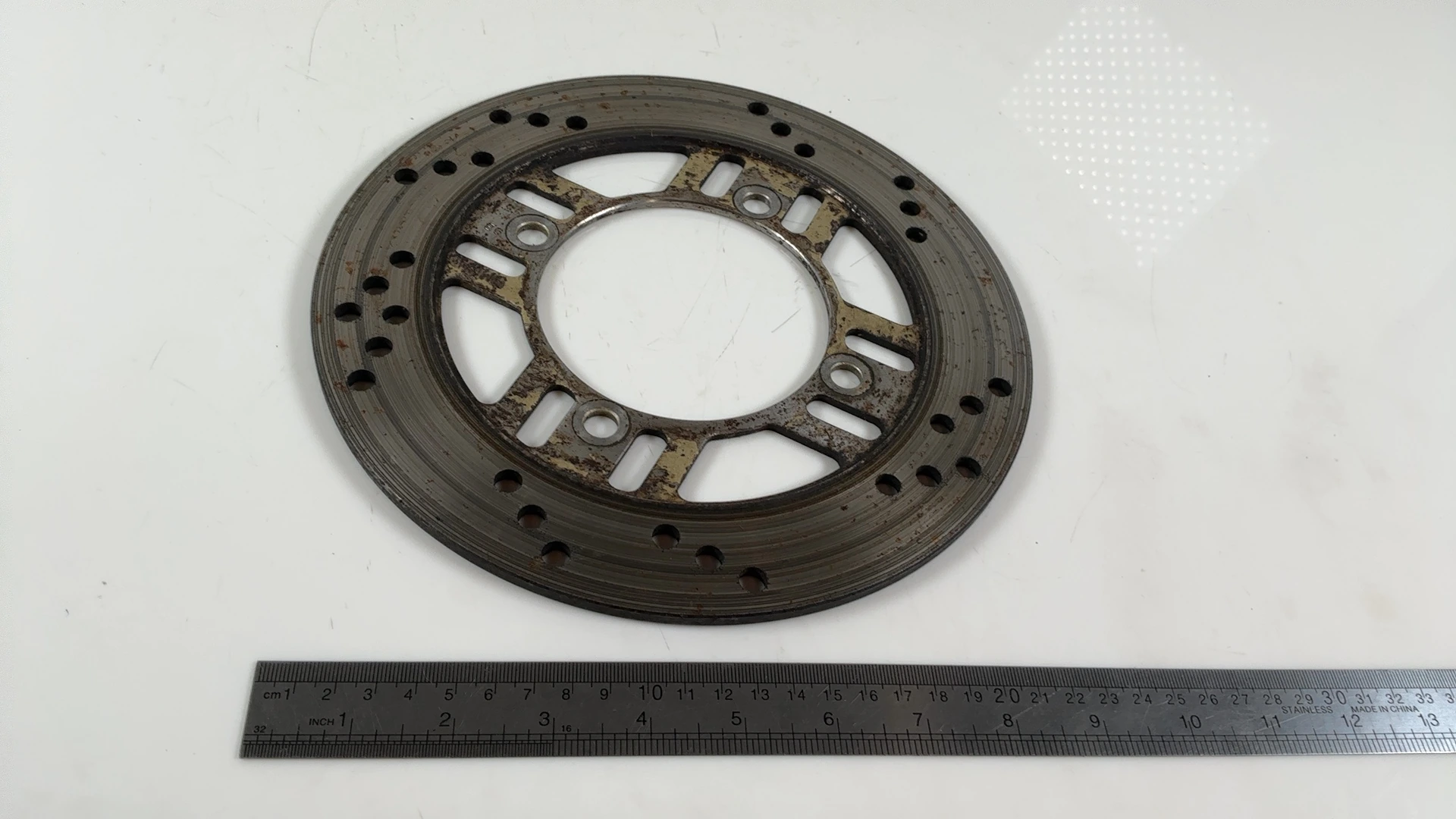 Kawasaki ZZR600 E ZX600E 600cc Rear Brake Disc Rotor 1993-2005 OEM 41080-1255-FB - Image 5