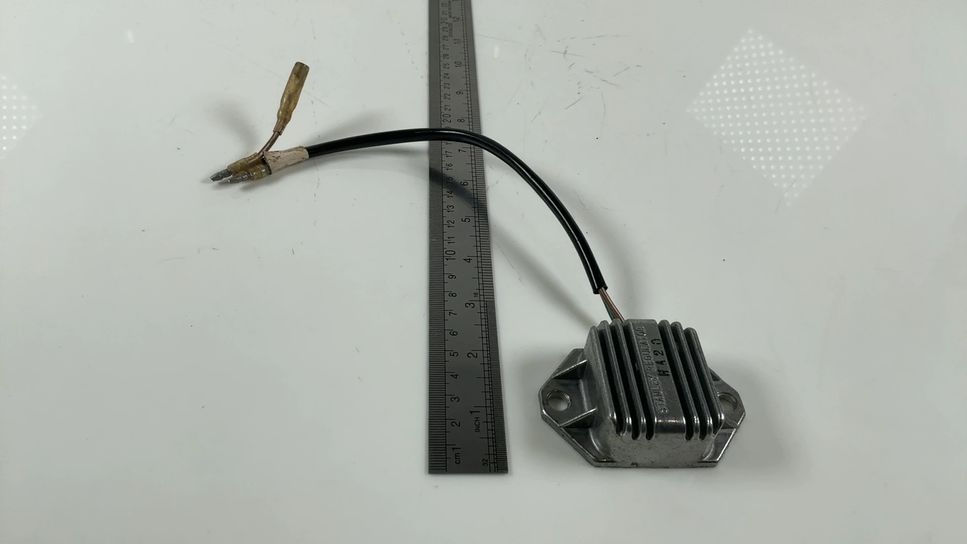 Honda XLS 125 XLS125 125cc Rectifier Regulator 1980 1981 OEM 31600-428-631 - Image 4