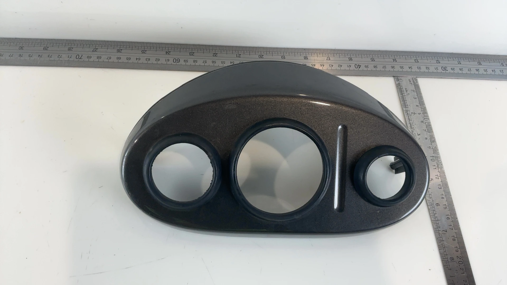 Suzuki Zillion UX 50 Speedometer Bezel Gauge Cover 1999 2000 OEM 56311-22F00 - Image 3
