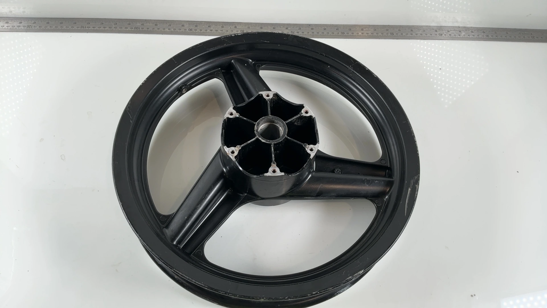 Motorhispania RX Racing 50 Rear Wheel Rim 2000-2007 OEM LL00155 E-2.50x16" DOT-D - Image 10