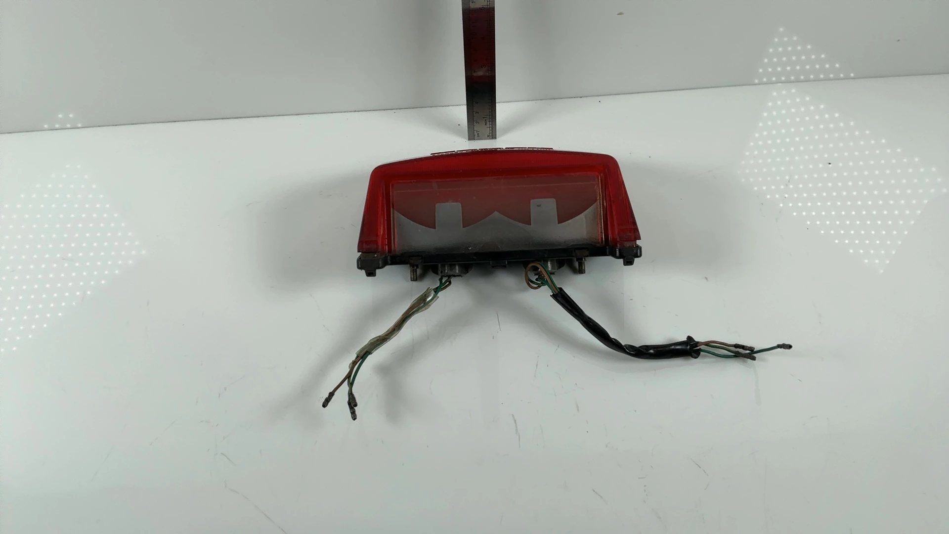 Honda Interceptor VF500F 500CC Rear Brake Tail Light 1984-1986 OEM 33701-MW3-405 - Image 13
