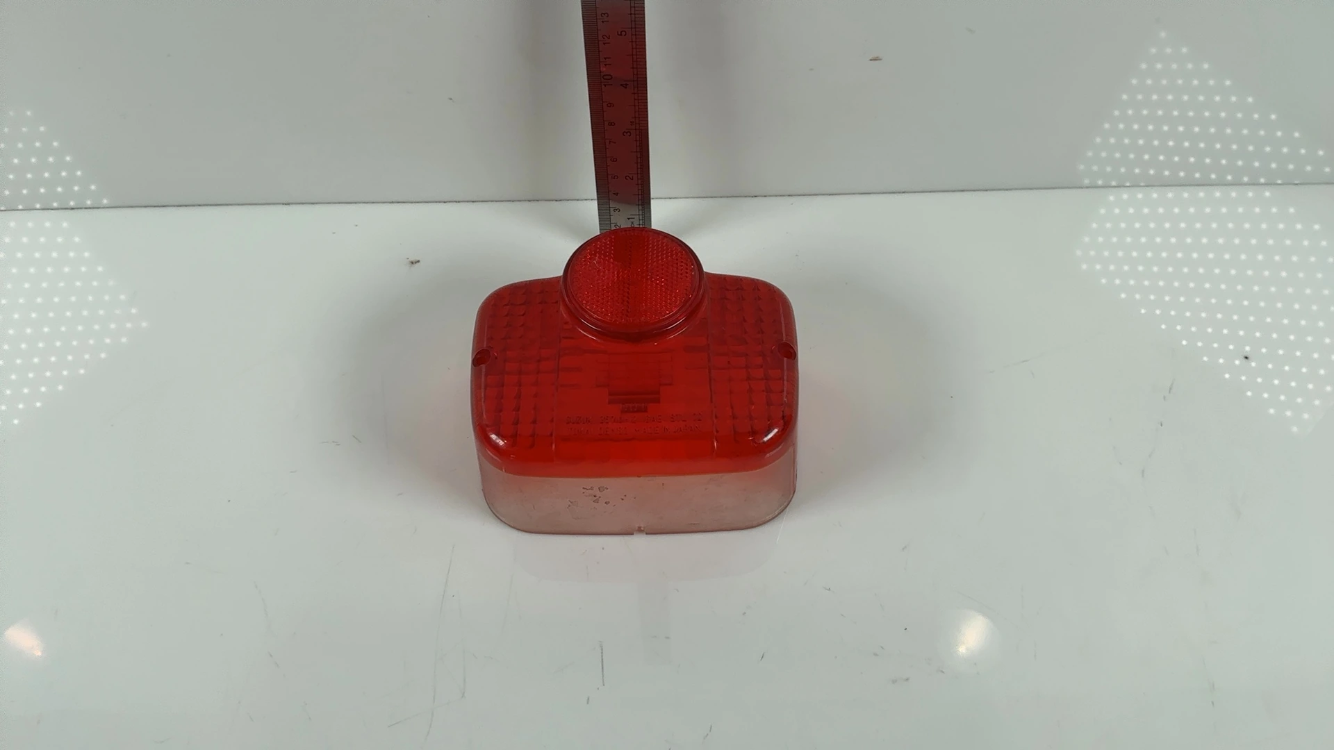 Suzuki RV125 Tracker 125CC Tail Light Lens 1972-1982 OEM 35712-27630 - Image 9