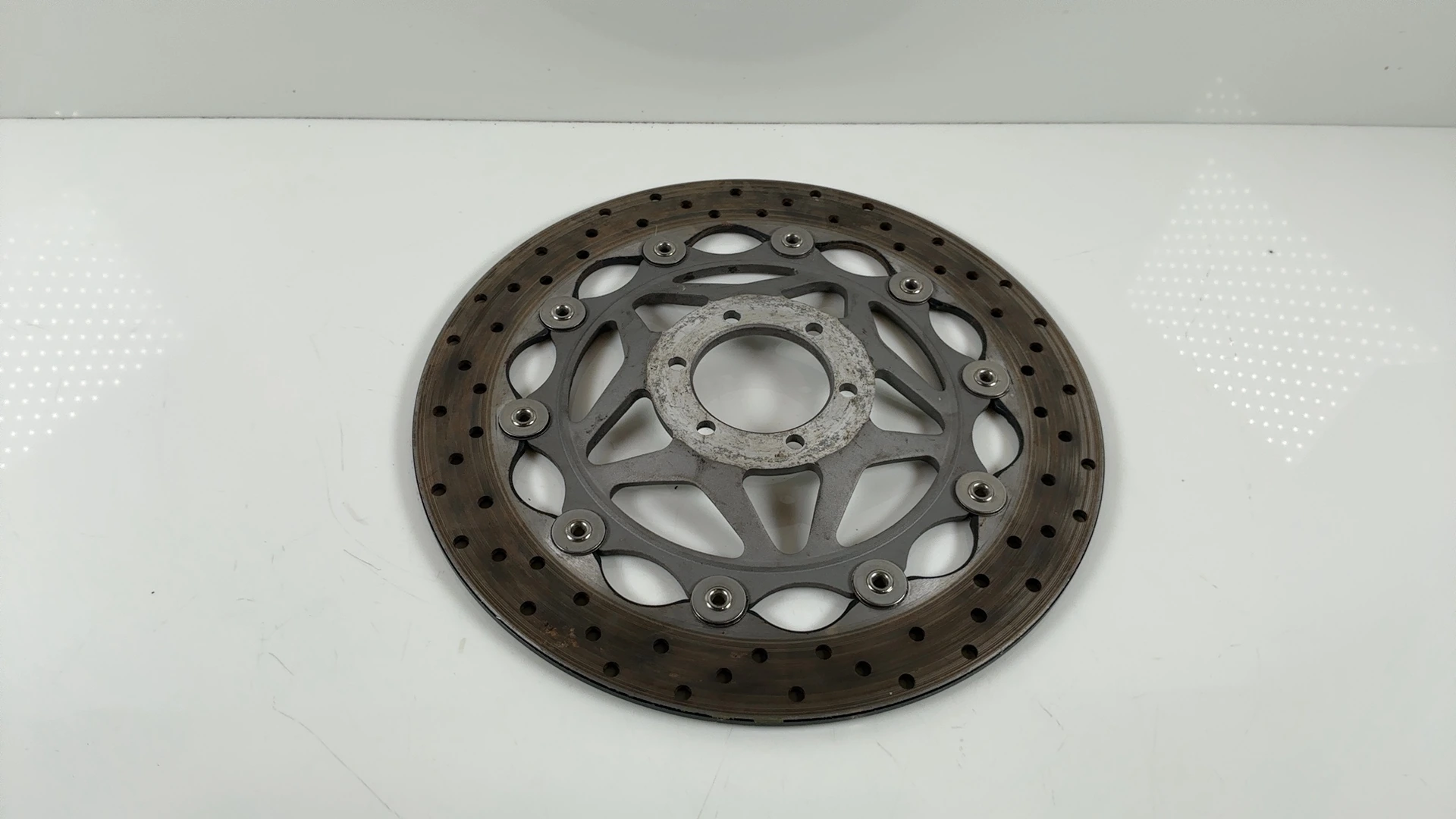 Yamaha FZR 1000 2LA 1000CC Front Disc Brake Rotor 1987 1988 OEM 2LA-25815-00-00 - Image 2