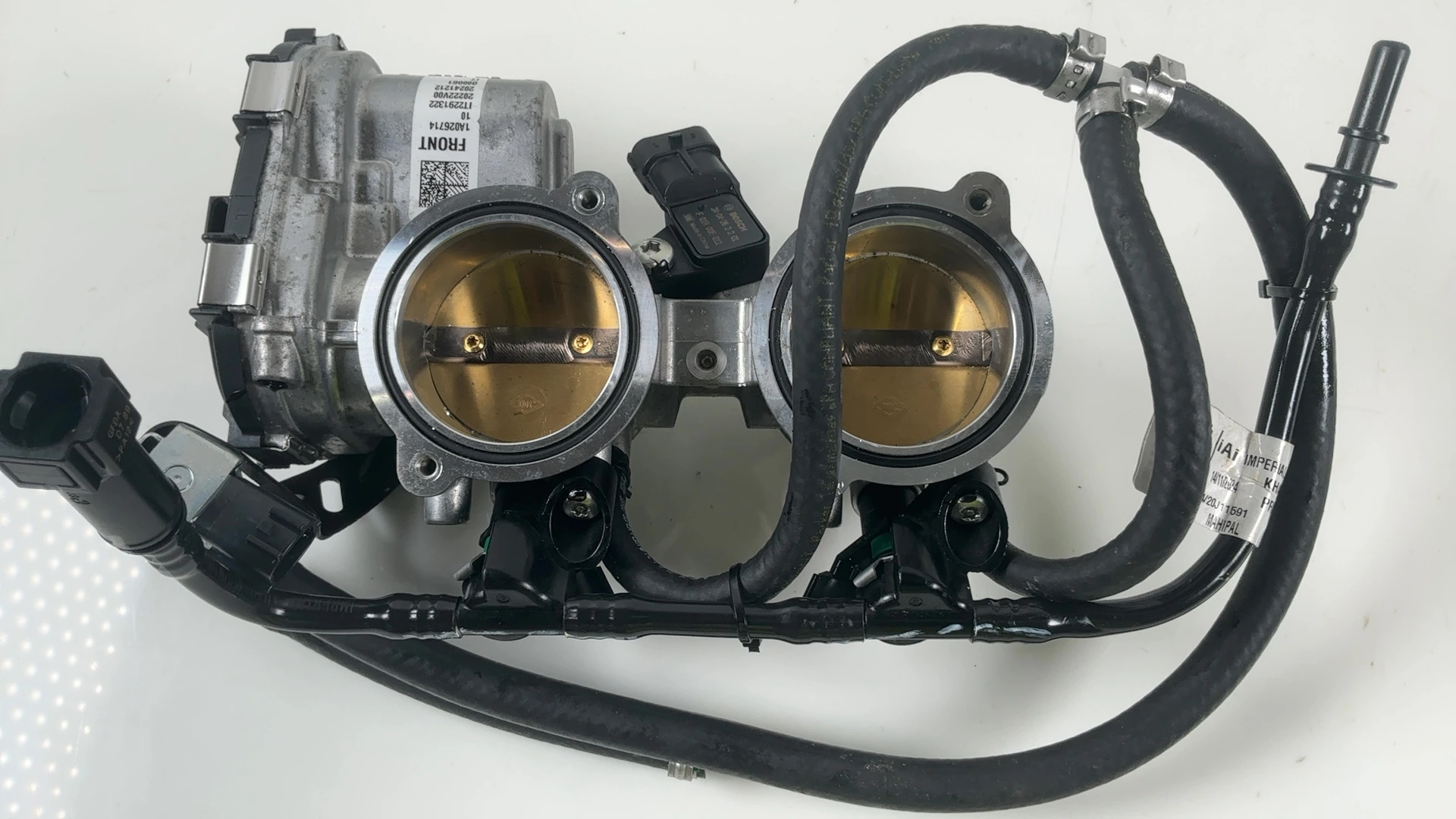Aprilia RSV4 Tuono V4 1100 Factory Throttle Body Front 2025 2026 OEM 1A026714 - Image 6
