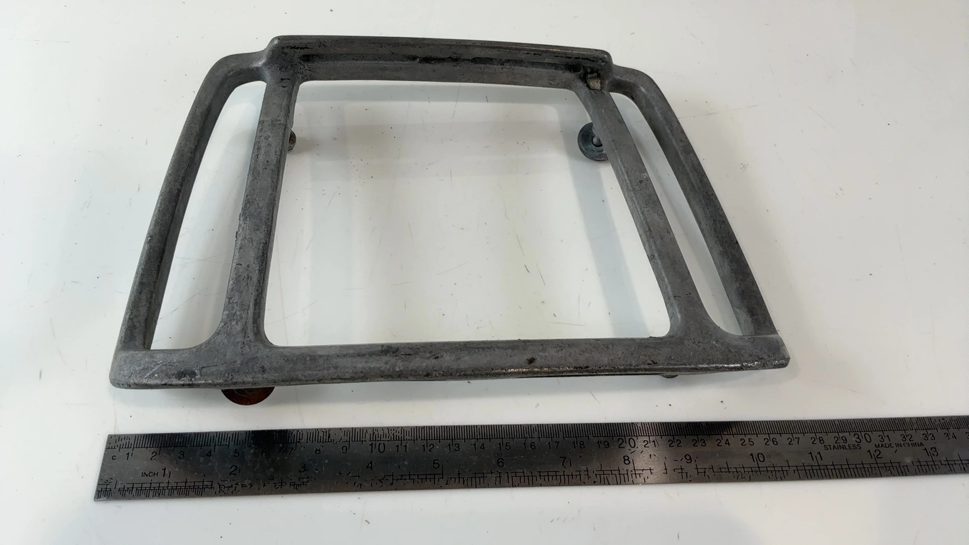 BMW K75 K100 740cc Rear Top Luggage Rack Rail 1985-1996 OEM 52532300052 - Image 5