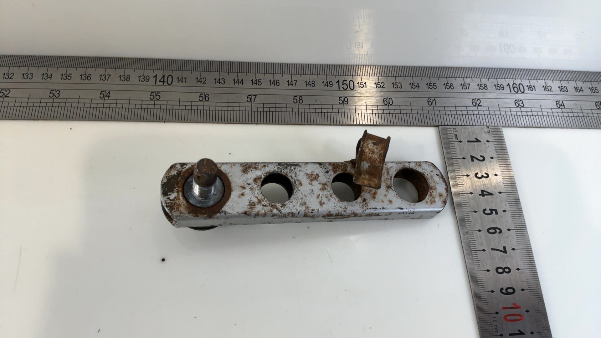 Honda Bros 400 NT400 400cc Rear Brake Torque Arm Stay 1988-92 OEM 43431-MN8-000 - Image 4