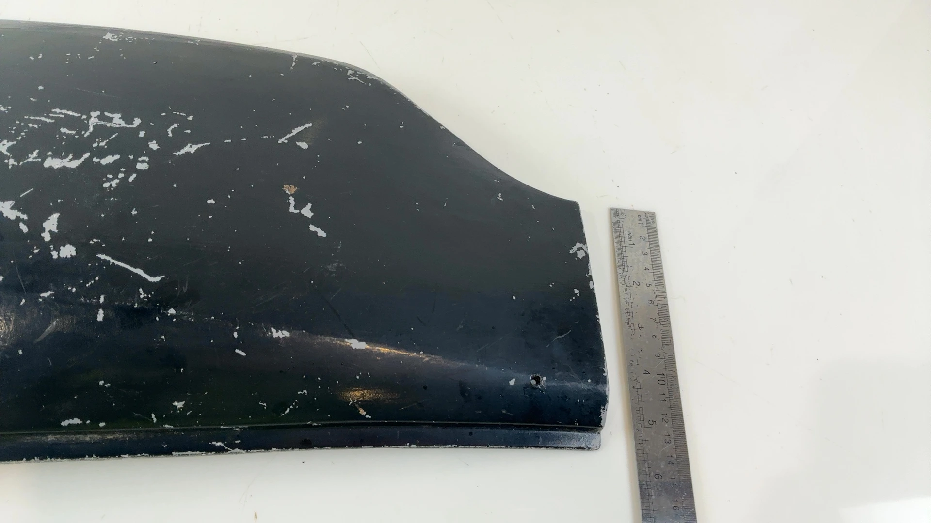 Suzuki RG 80 Gamma NC11A 80cc Right Side Fairing Panel 1985-1996 OEM 47111-36A00 - Image 3