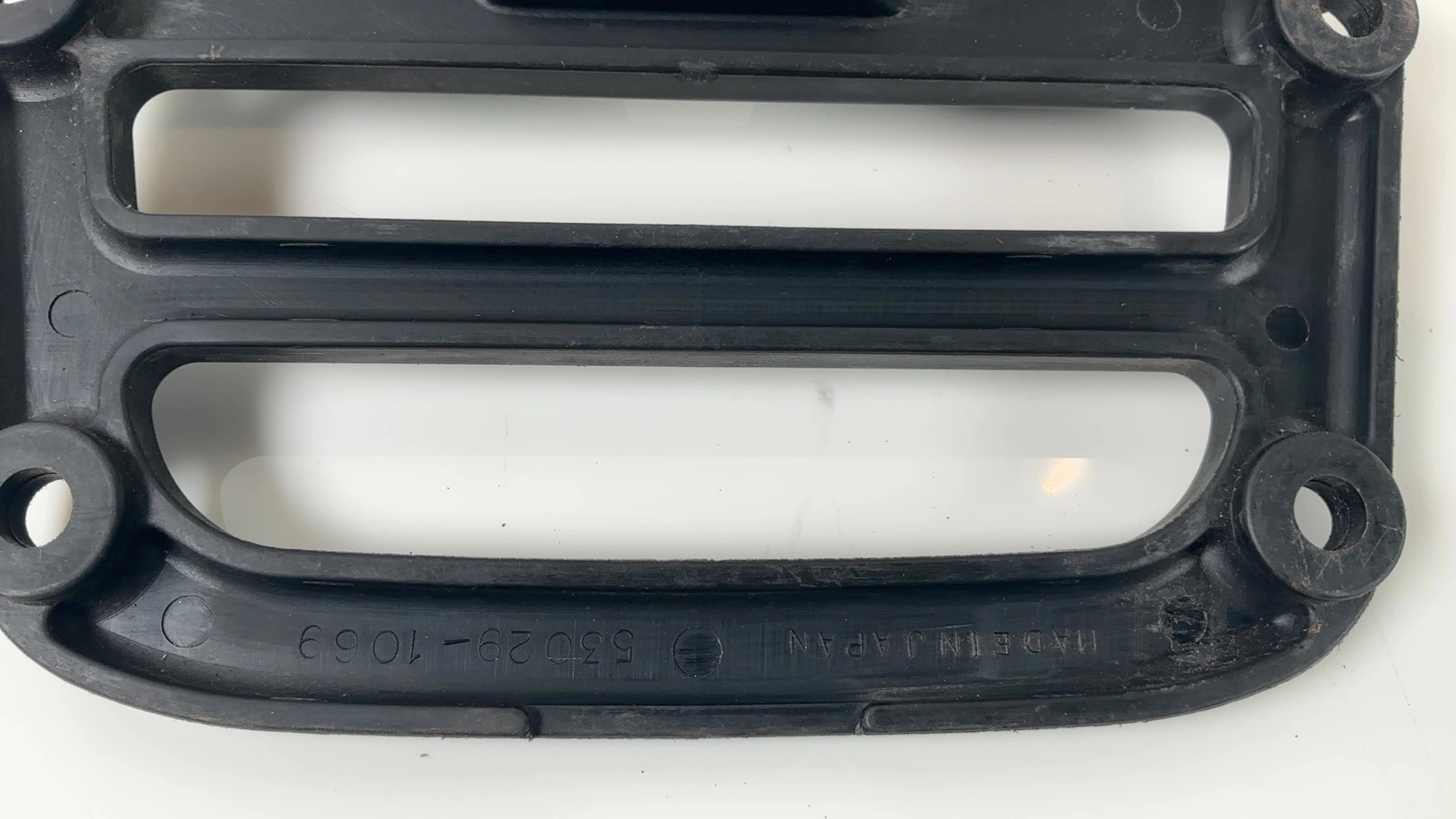 KAWASAKI GTR 1000 ZG1000 1000CC Rear Luggage Rack Base 1994-2006 OEM 53029-1069 - Image 5