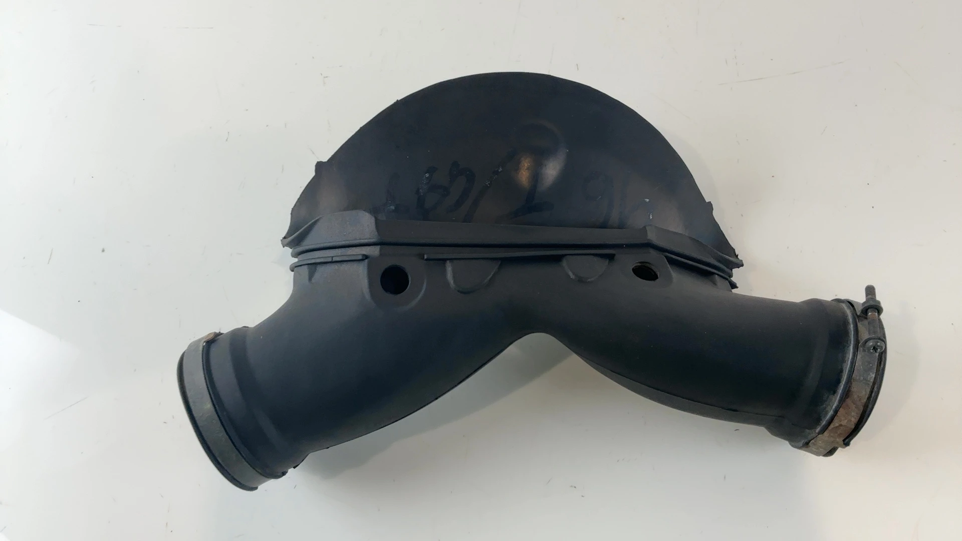 Yamaha YZF600R Thundercat 600 Ram Air Intake Duct 1997-2007 OEM 4TV-2838N-00-00 - Image 2