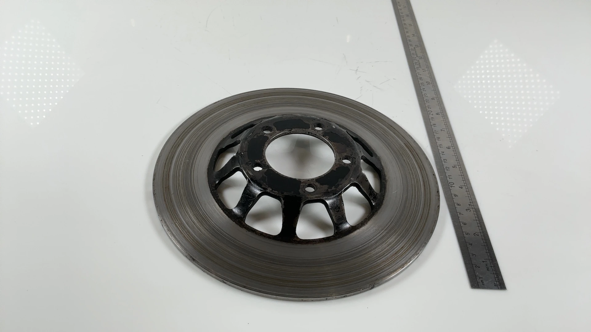 Honda CB400N CB400 400cc Front Brake Disc Rotor 1978-1981 OEM 45251-415-610 - Image 3