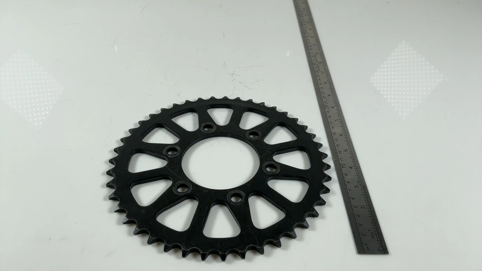 Kawasaki Ninja ZX-6R ZX600P 600cc Rear Drive Sprocket 2007-2008 OEM 42041-0017 - Image 3
