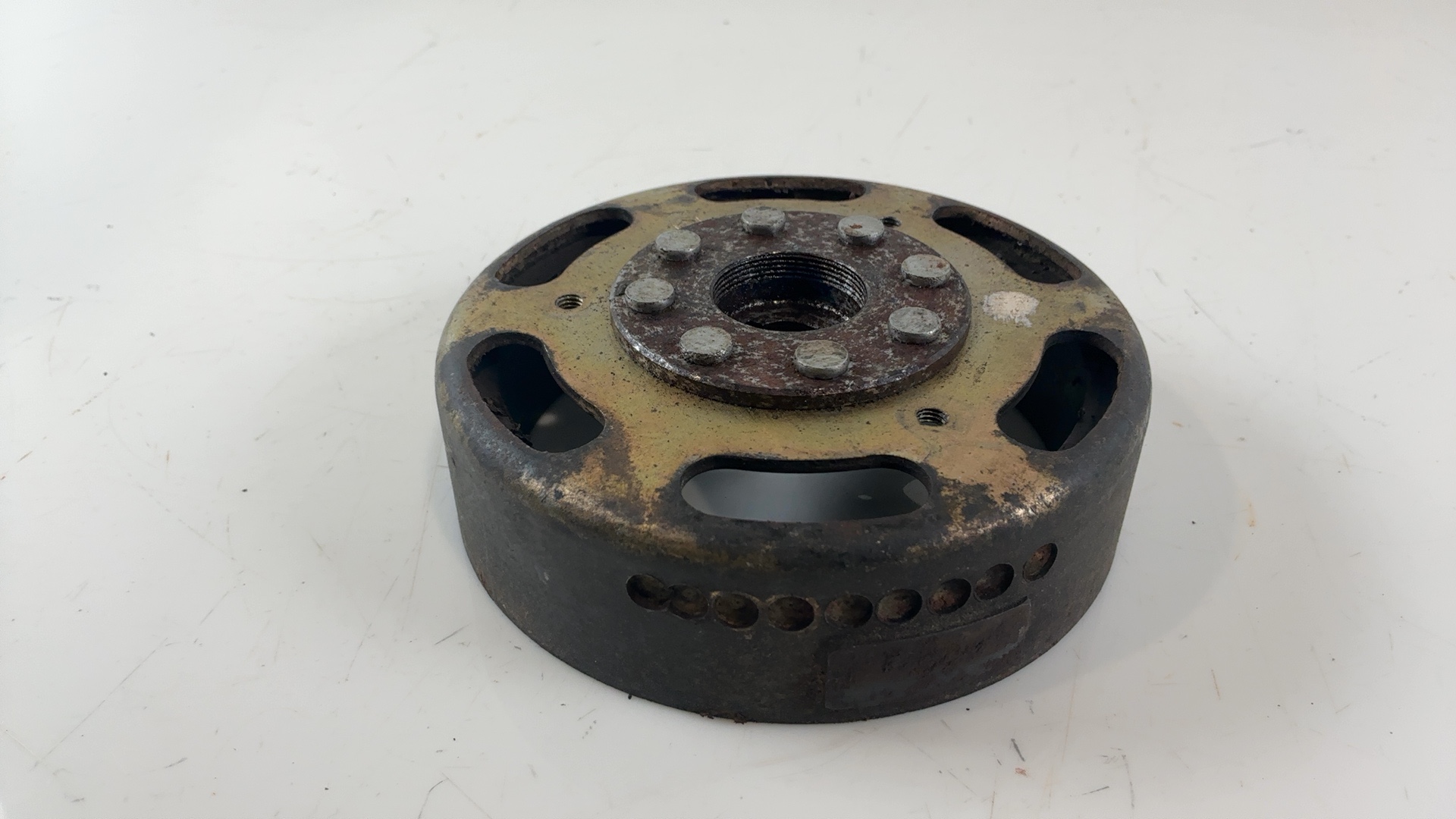 Piaggio Zip Liberty NRG 50cc Magneto Flywheel Rotor 1997-2017 OEM 290882 - Image 6