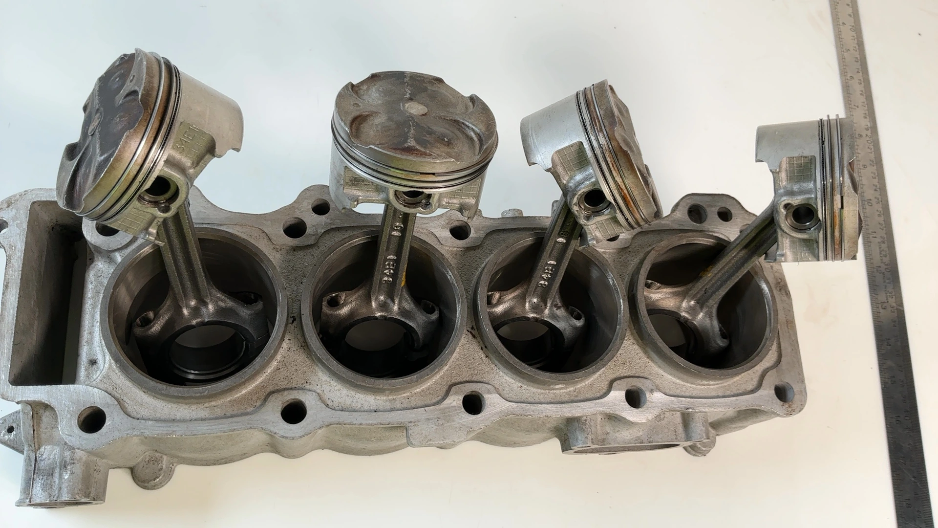 Suzuki GSX-R 600 GSXR600 Engine Cylinder Jug Barrels Pistons 1997-00 11211-34E00 - Image 14