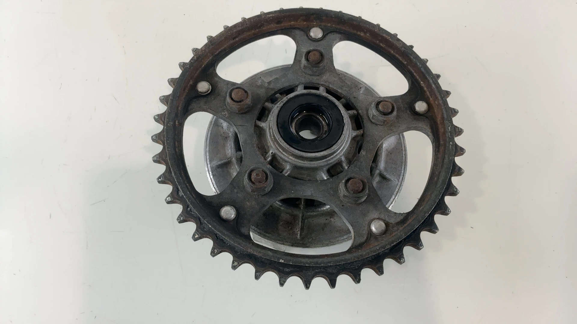 Honda CBR600F CBR600 600cc Rear Sprocket Carrier Hub Flange 1987-90 42610-MN4-00 - Image 3