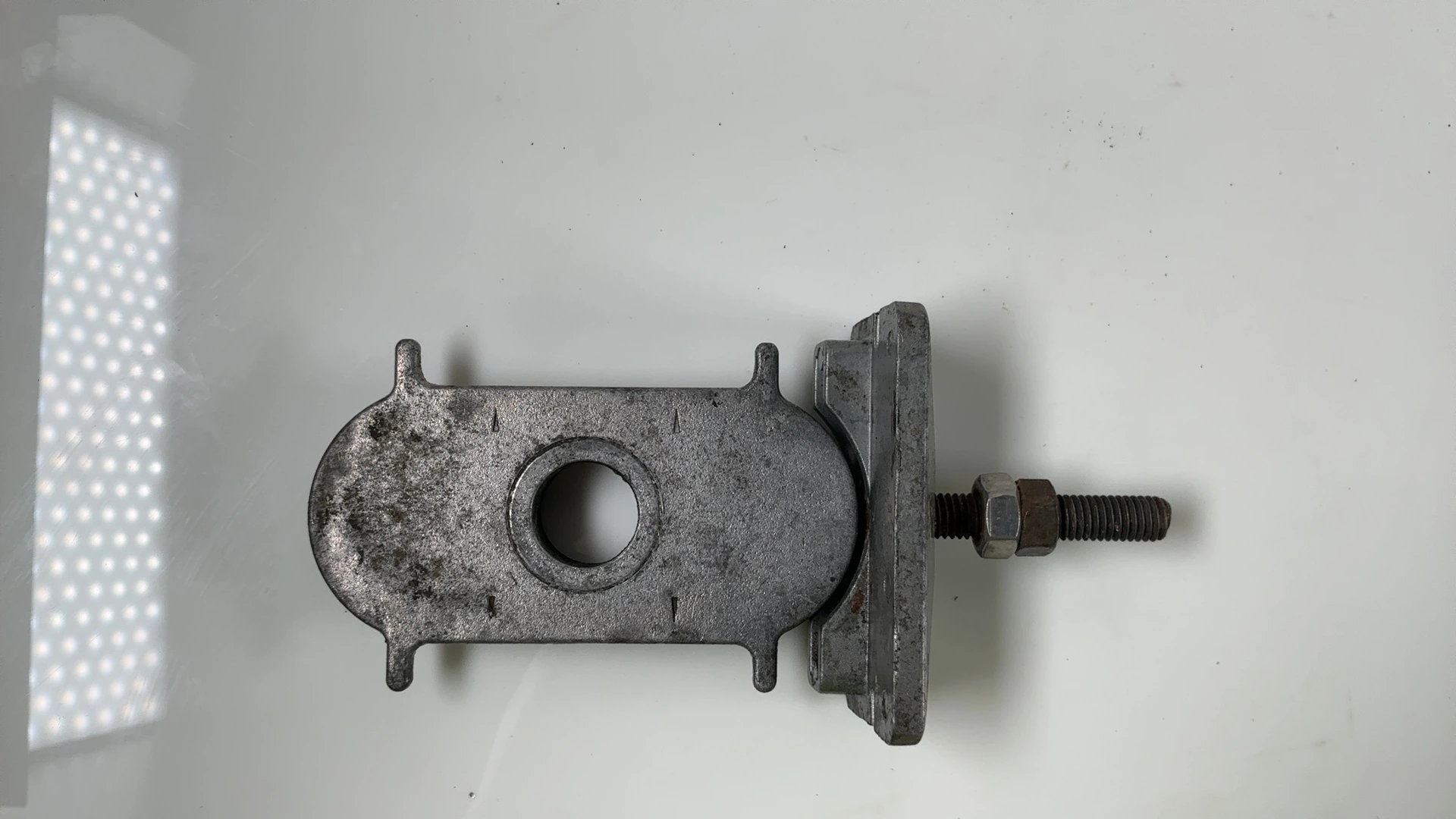 Yamaha FJ1200 1TX 1200cc Rear Axle Chain Adjuster 1986-1987 OEM 36Y-25388-00-00 - Image 7