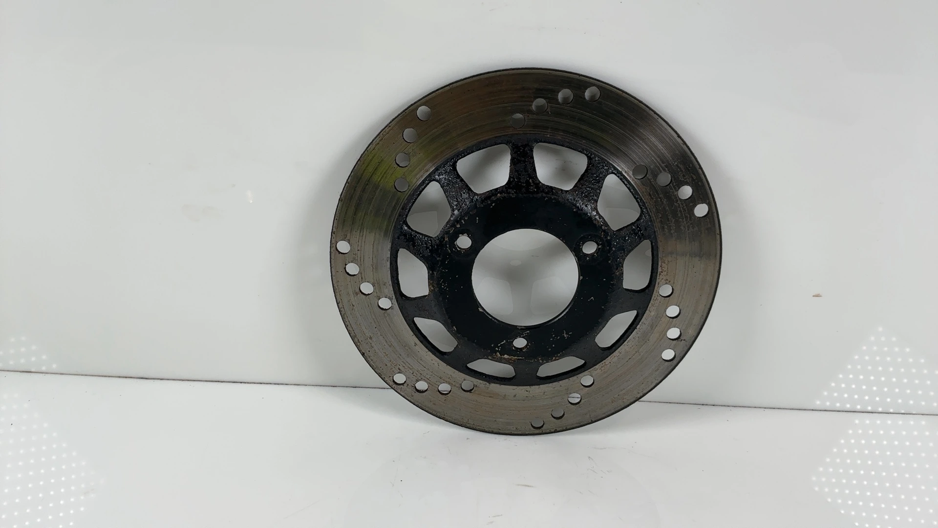Honda NSR 125 JC22 125cc Rear Brake Disc Rotor 1994-2003 OEM 43251-KBS-900ZA - Image 2