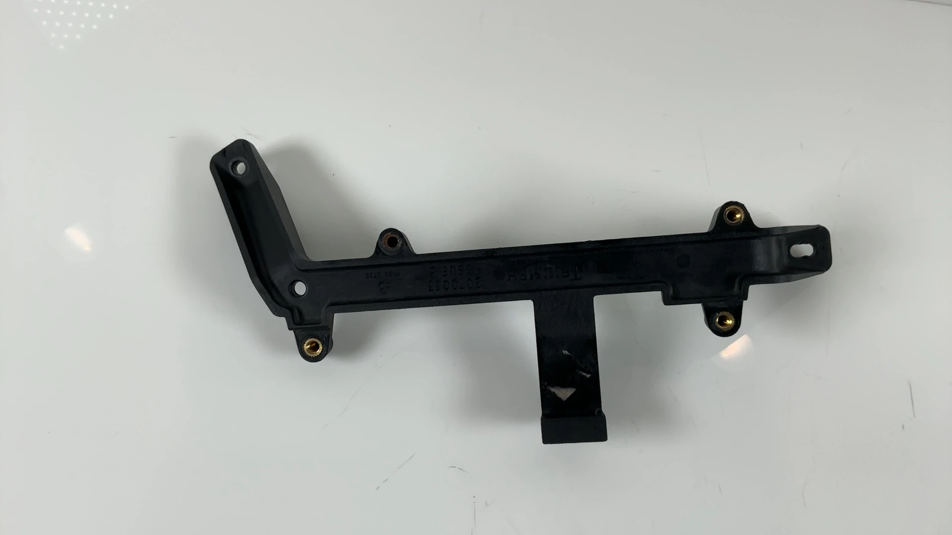 Triumph Sprint ST 1050 CC Coolant Bottle Subframe Bracket 2005-11 OEM T2070053 - Image 4