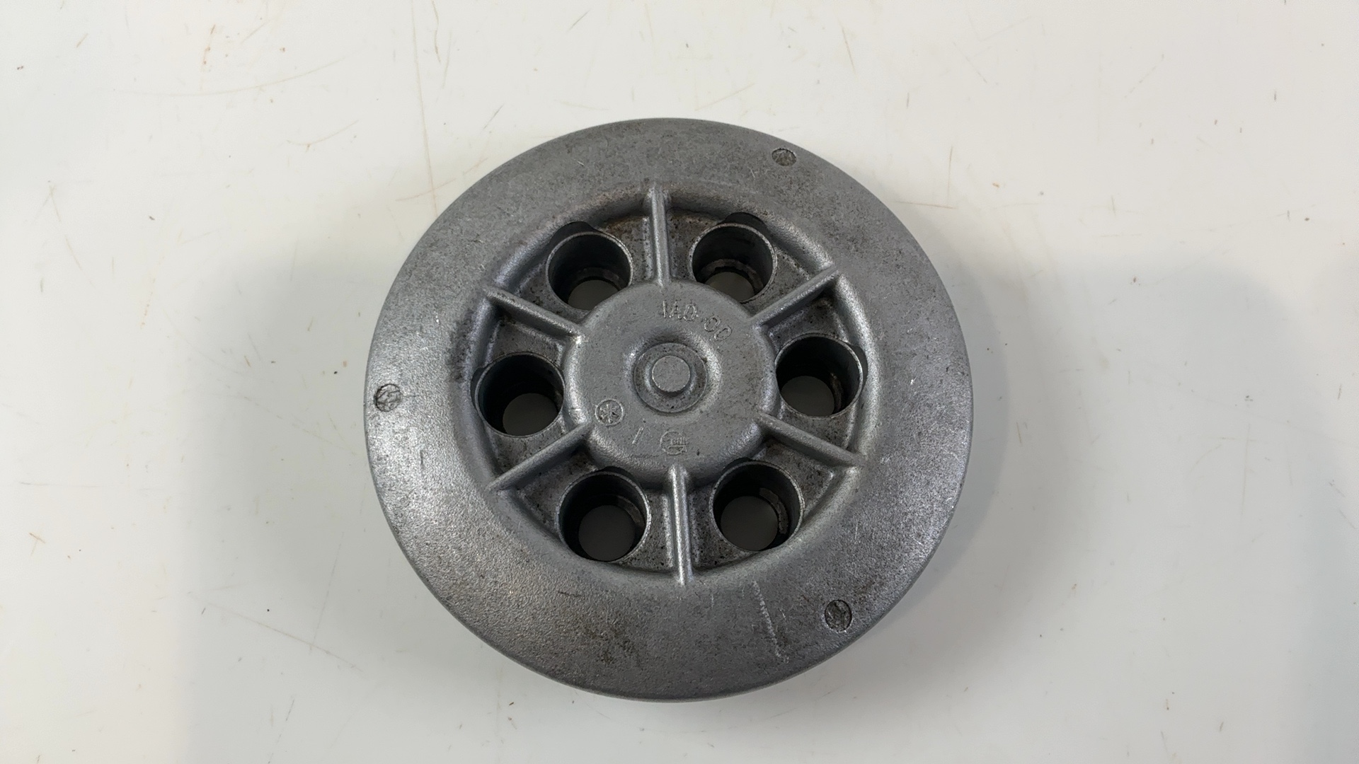 YAMAHA RD250LC 4L1 250 Clutch Pressure Plate 1980-1983 OEM 1A0-16351-00-00