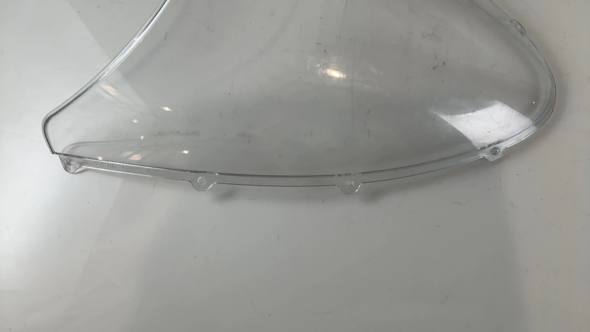 Ducati 1098 S 1098CC Windshield 2007 2008 OEM 48710391A - Image 6