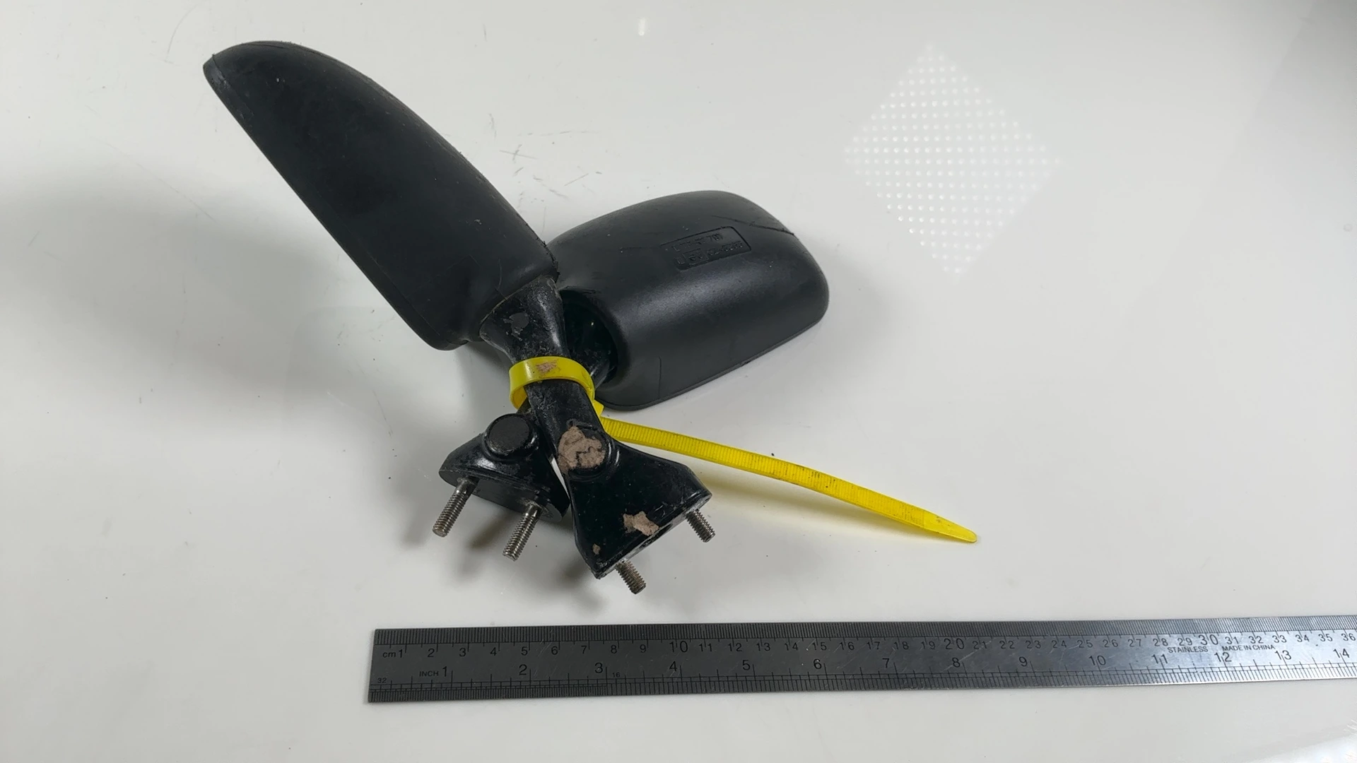 Kawasaki Ninja ZX7R ZX750P 750cc Rear View Mirror Set 1996-2003 OEM 56001-1376 - Image 5