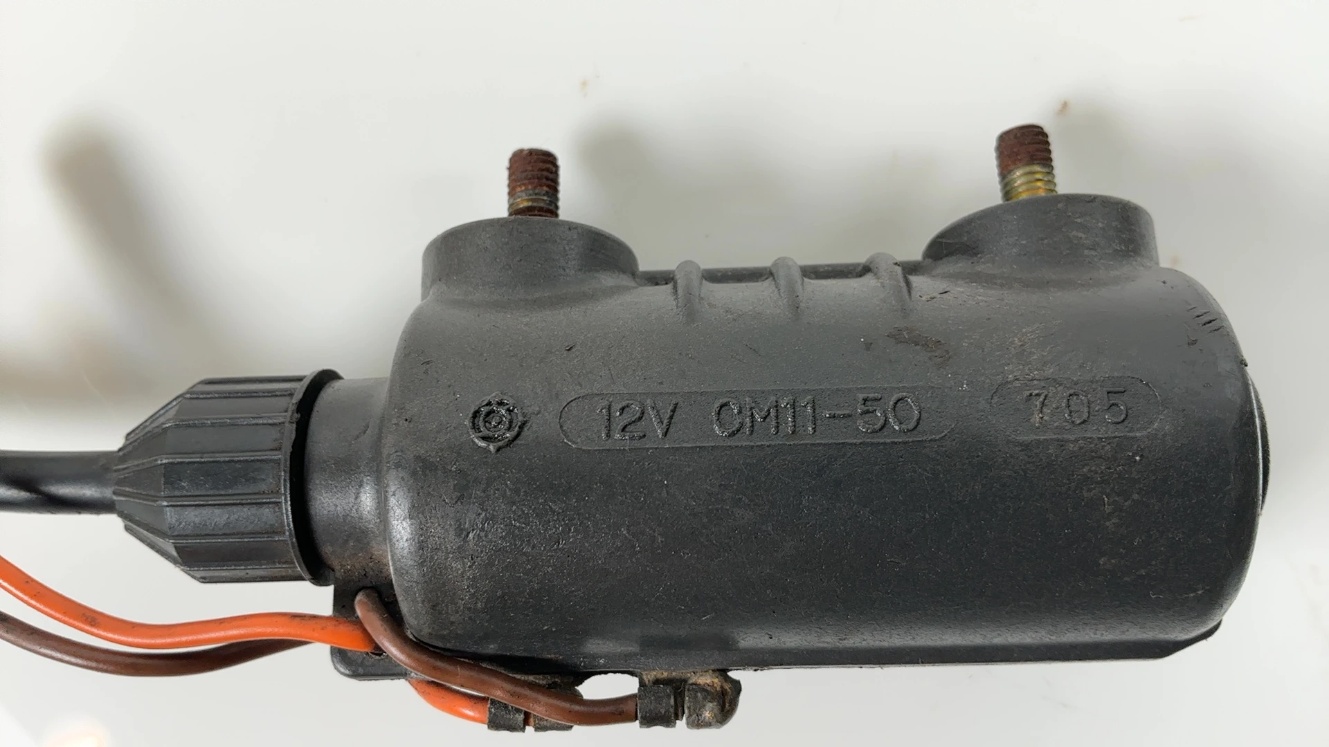 Yamaha XS750 XS500 750cc Ignition Coil 1976-1979 OEM 371-82310-60 - Image 5