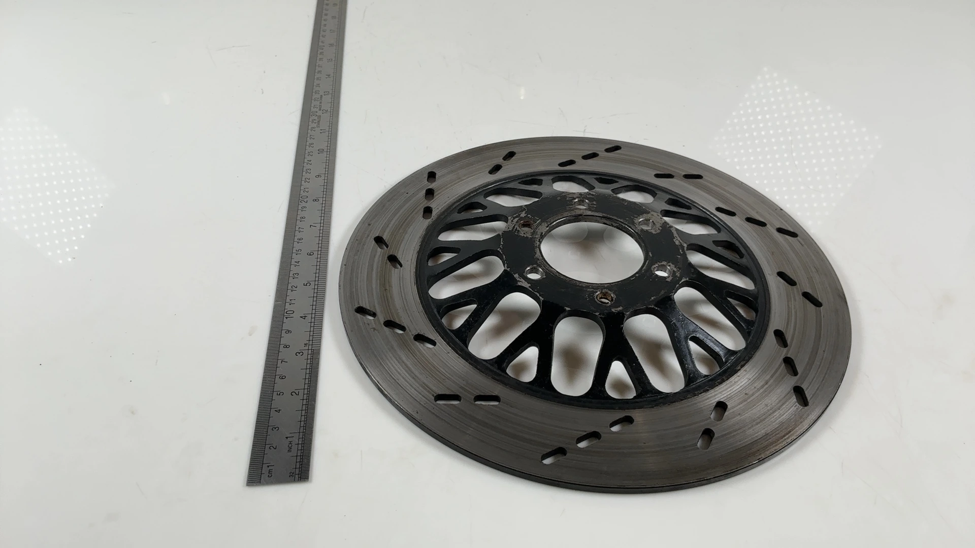 Suzuki Tempter GR650 650cc Front Brake Rotor 1983 OEM 59211-45250 - Image 4