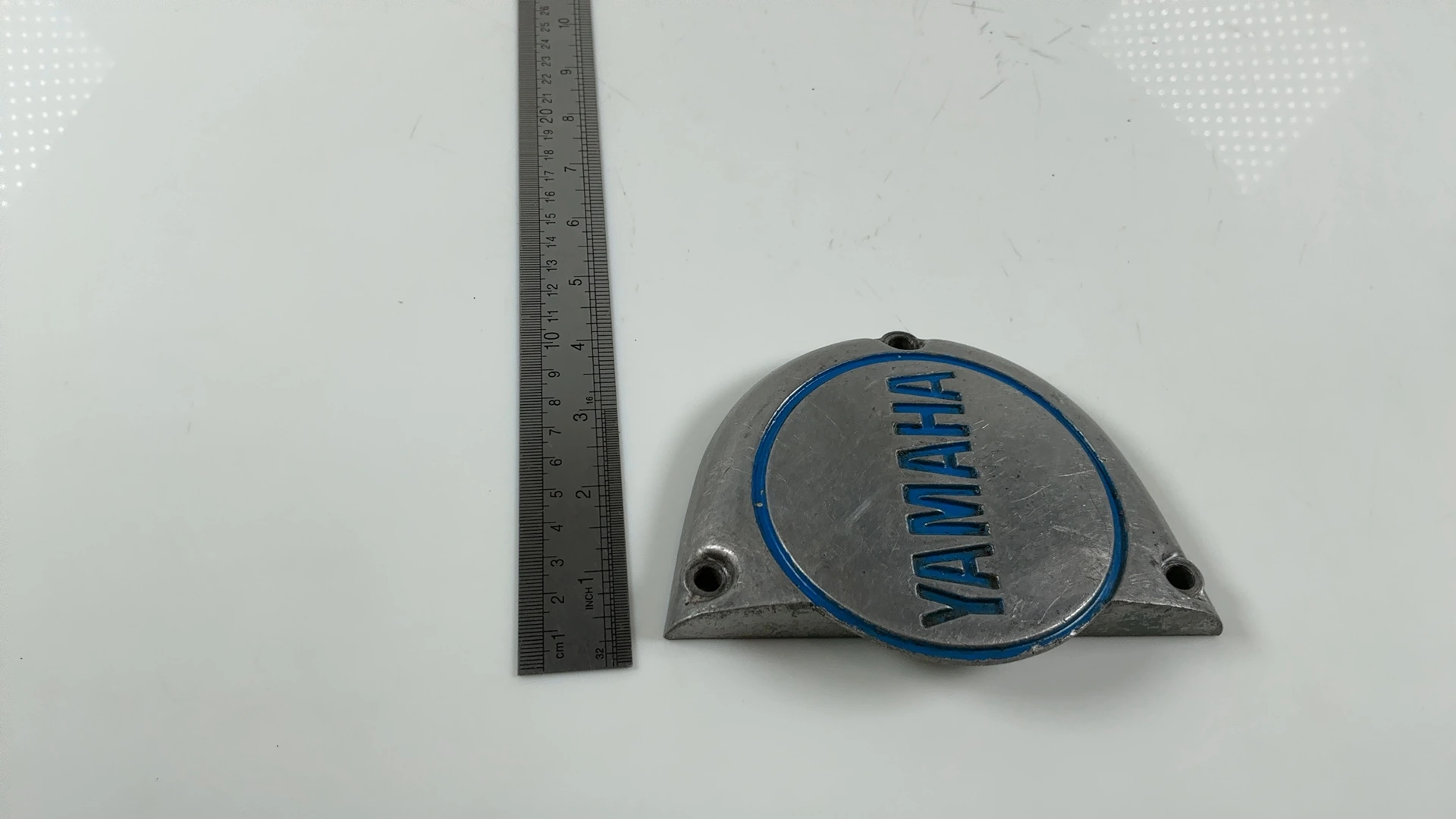 Yamaha RS100 RS100B 100CC Oil Pump Cover 1975 1976 OEM 463-15416-00 - Image 4