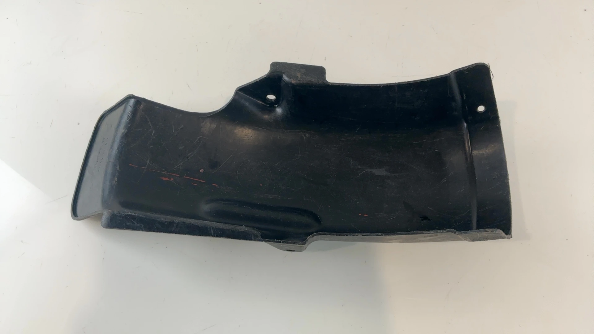 Suzuki TS100 TS100ER 100CC Rear Inner Fender Mud Guard 1980 1981 OEM 63112-48500 - Image 2