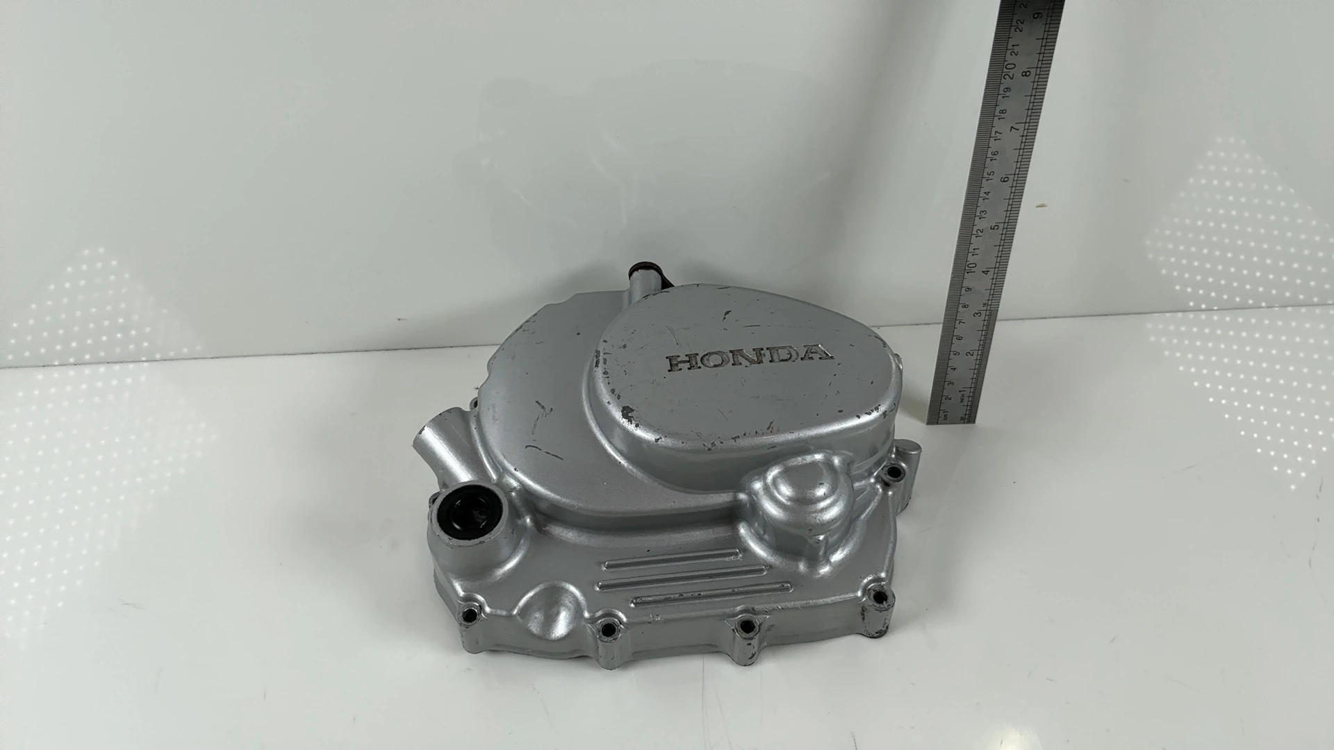 Honda TL125 TL125K1 125cc Clutch Engine Cover 1973 1974 OEM 11330-355-000 - Image 6