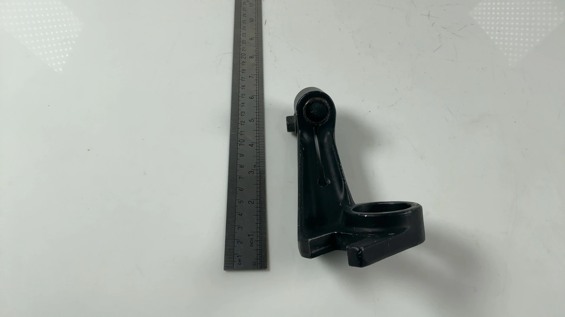Kawasaki GPz750 KZ750-R1 Right Handlebar Holder Clip On Clamp 1982 46012-1021 - Image 4