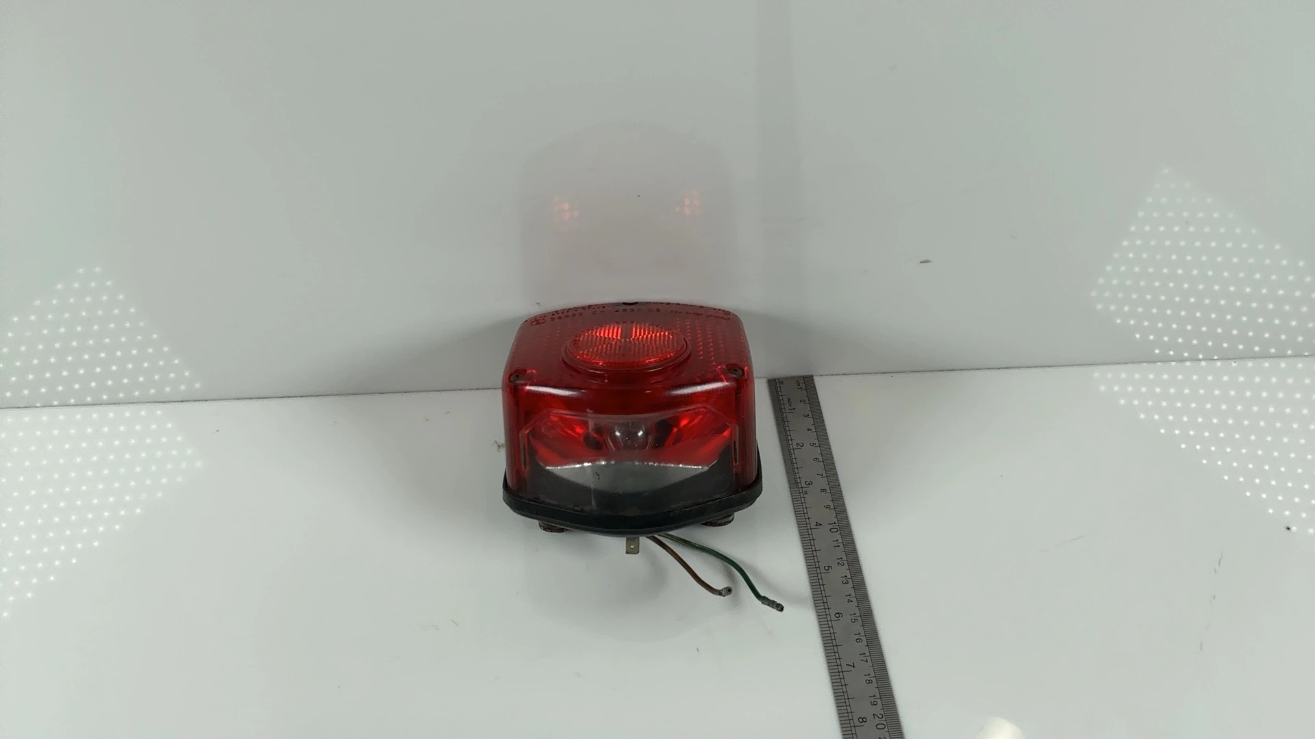 Honda CB125T 125 Tail Light Lens 1978-1981 OEM 33702-399-601 - Image 7