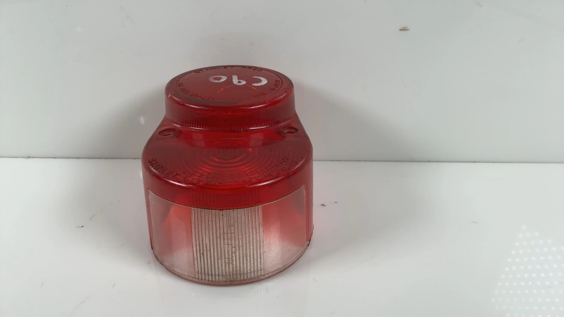 Yamaha FS1E 50 Tail Light Lens 1973-1979 OEM 127-84521-31 - Image 6