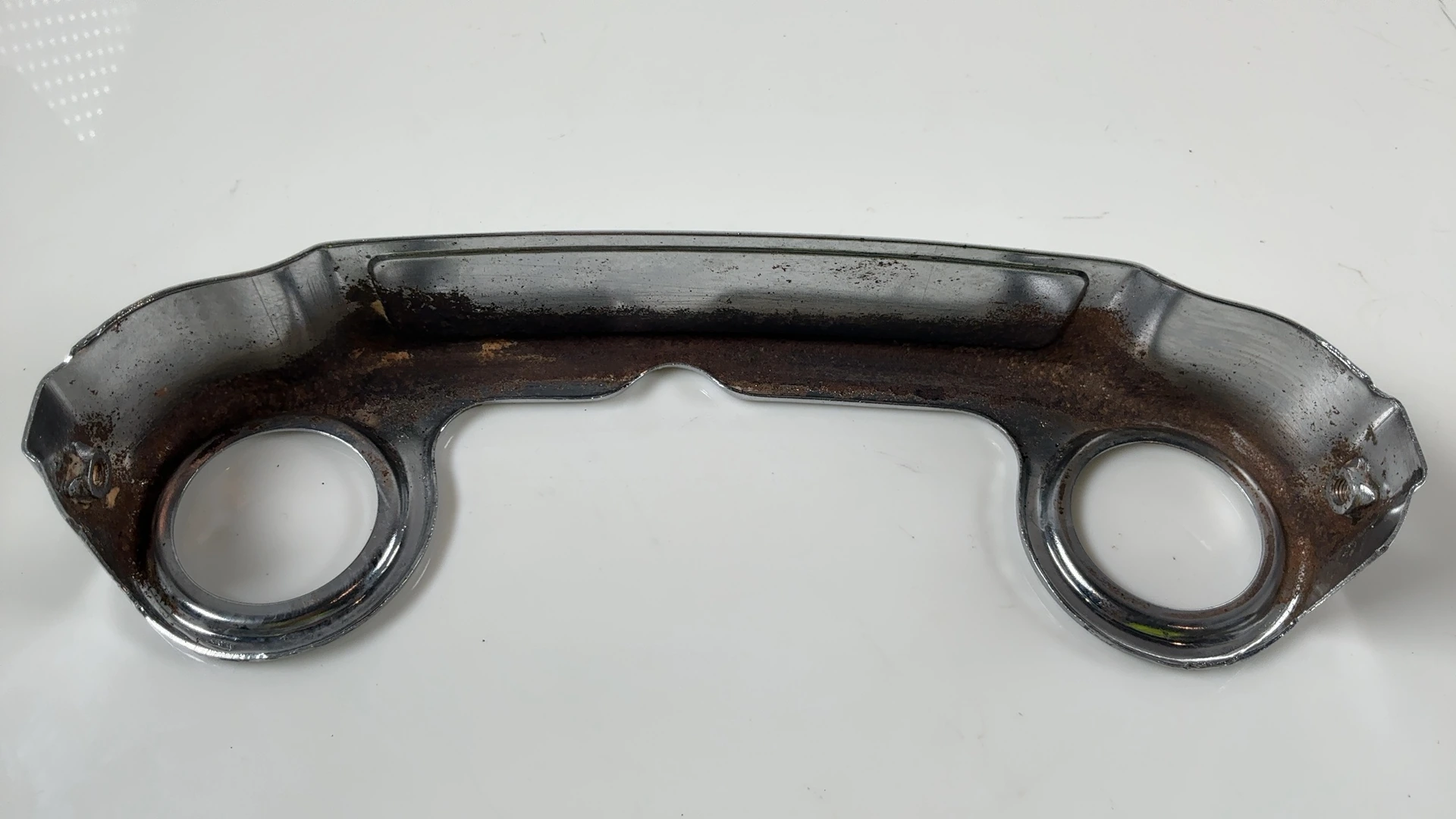 Suzuki GS650 GS650E 650cc Front Fork Trim Cover Emblem 1981-1983 OEM 51871-45301 - Image 7