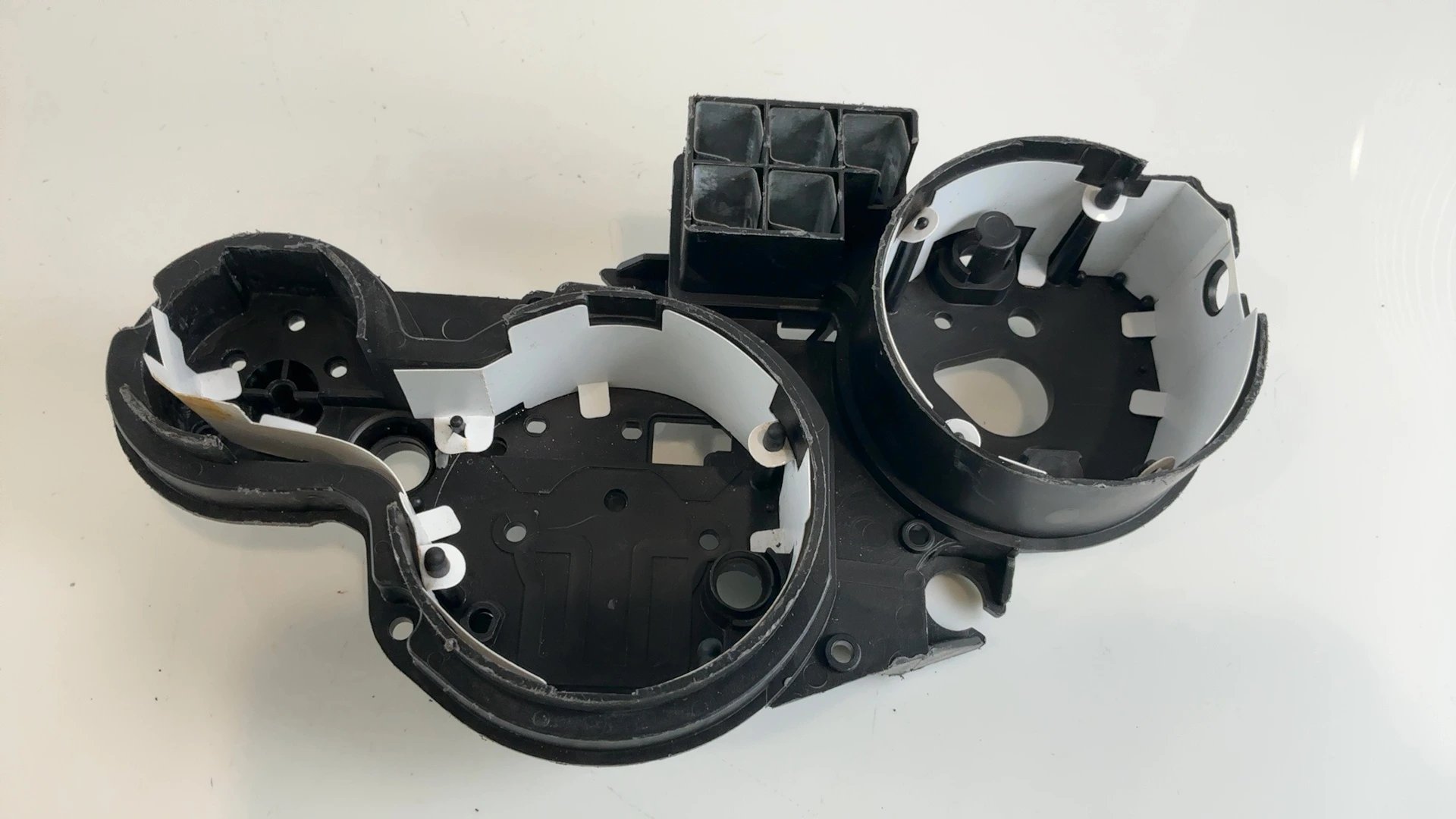 Honda CBR250RR MC22 250cc Gauge Meter Case Lower Housing 1990-1994 37615-KV3-881 - Image 2